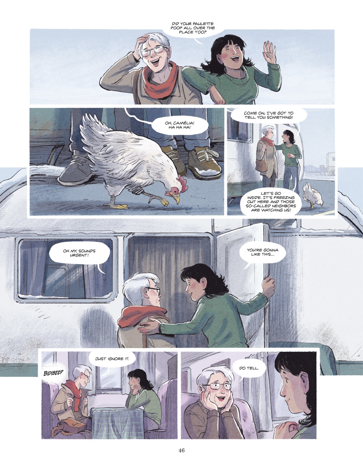 Sixty Years in Winter (2022) issue 1 - Page 46