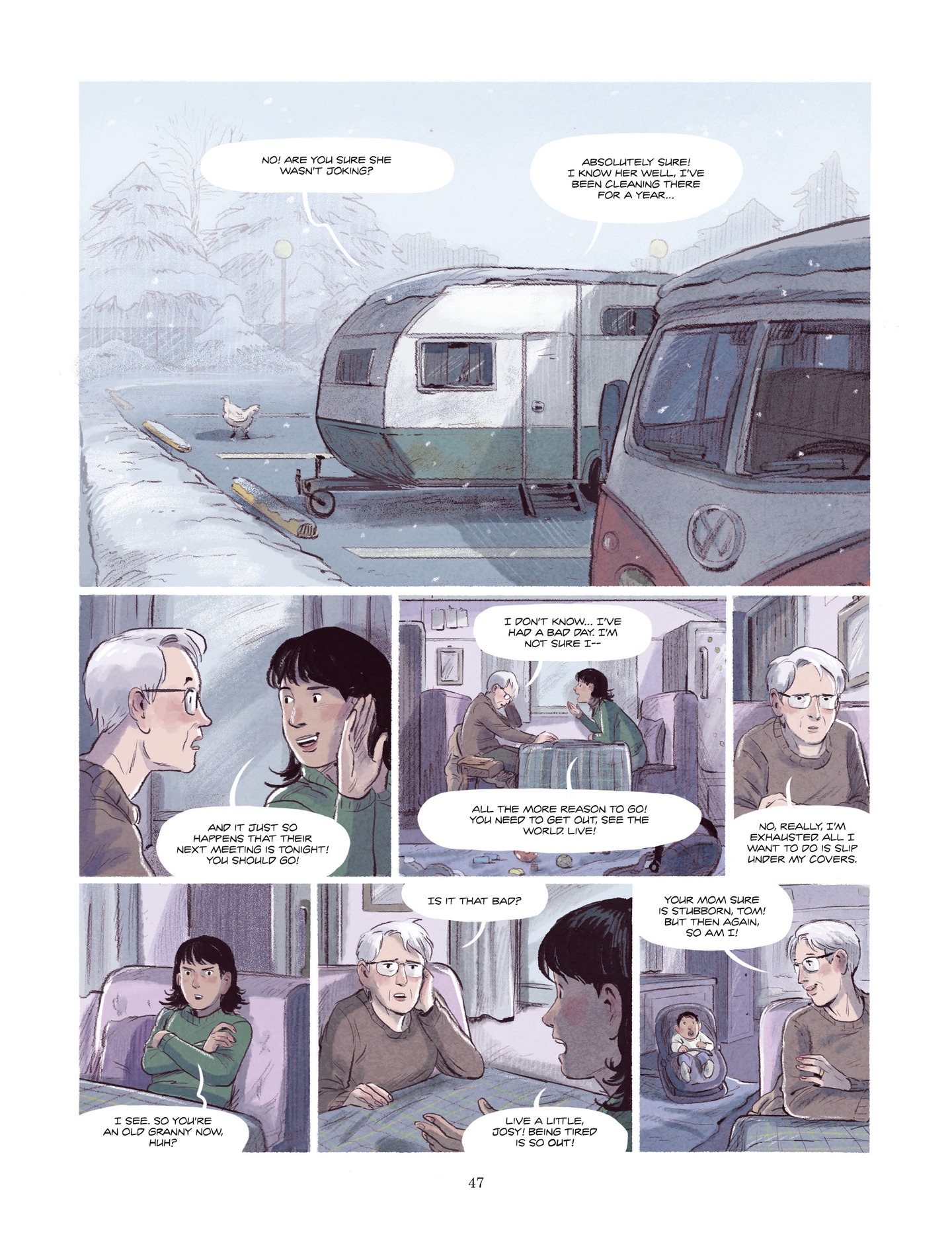 Sixty Years in Winter (2022) issue 1 - Page 47