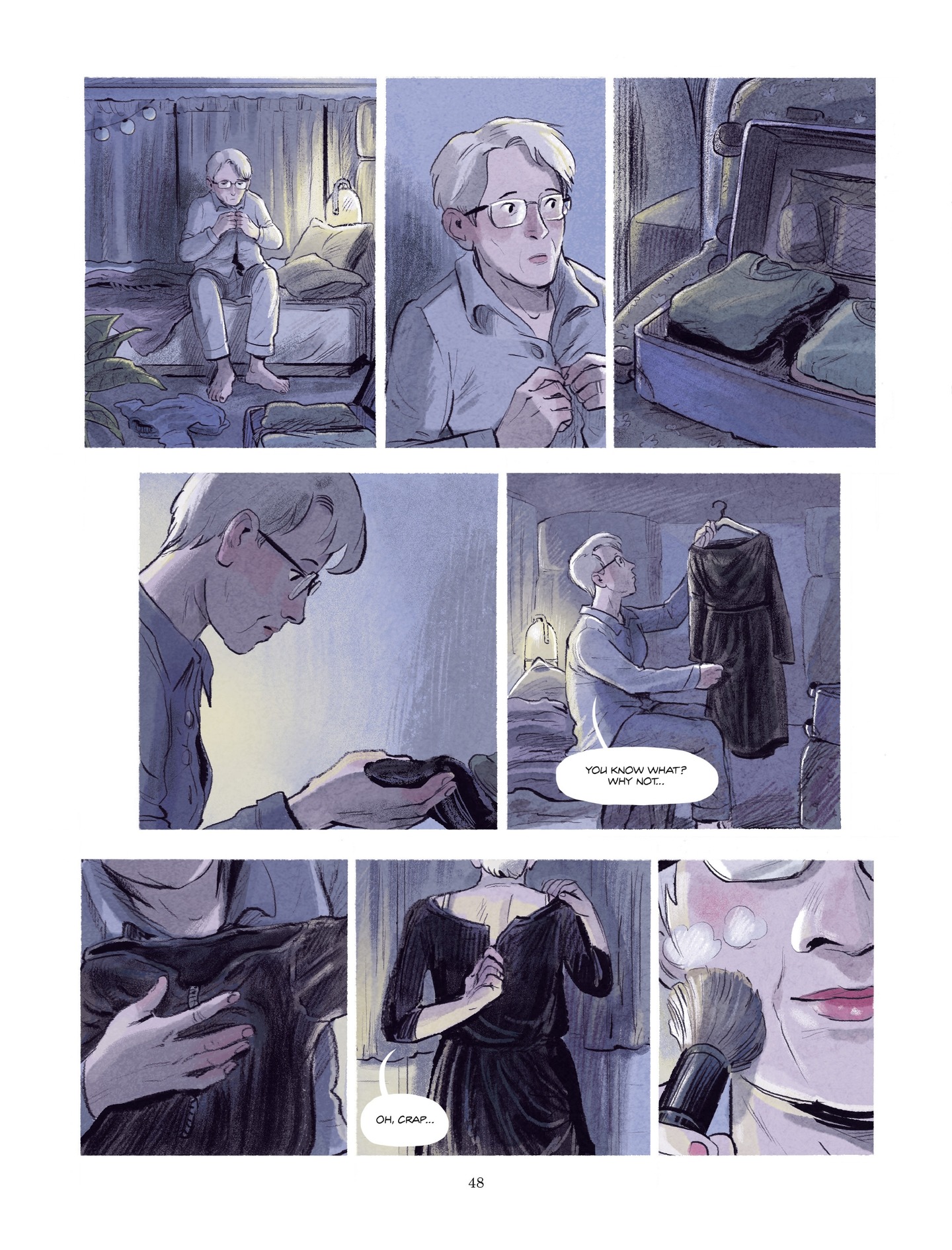 Sixty Years in Winter (2022) issue 1 - Page 48