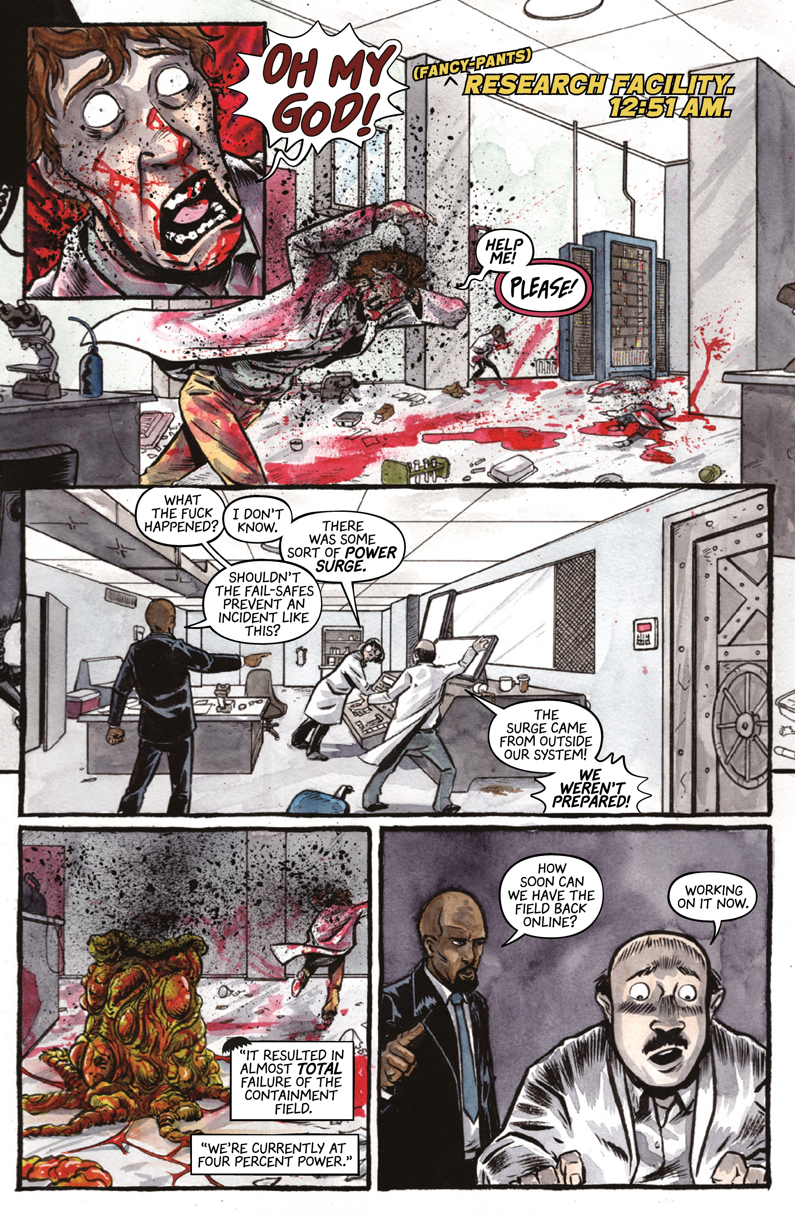 Skeeters (2023-) issue 1 - Page 5