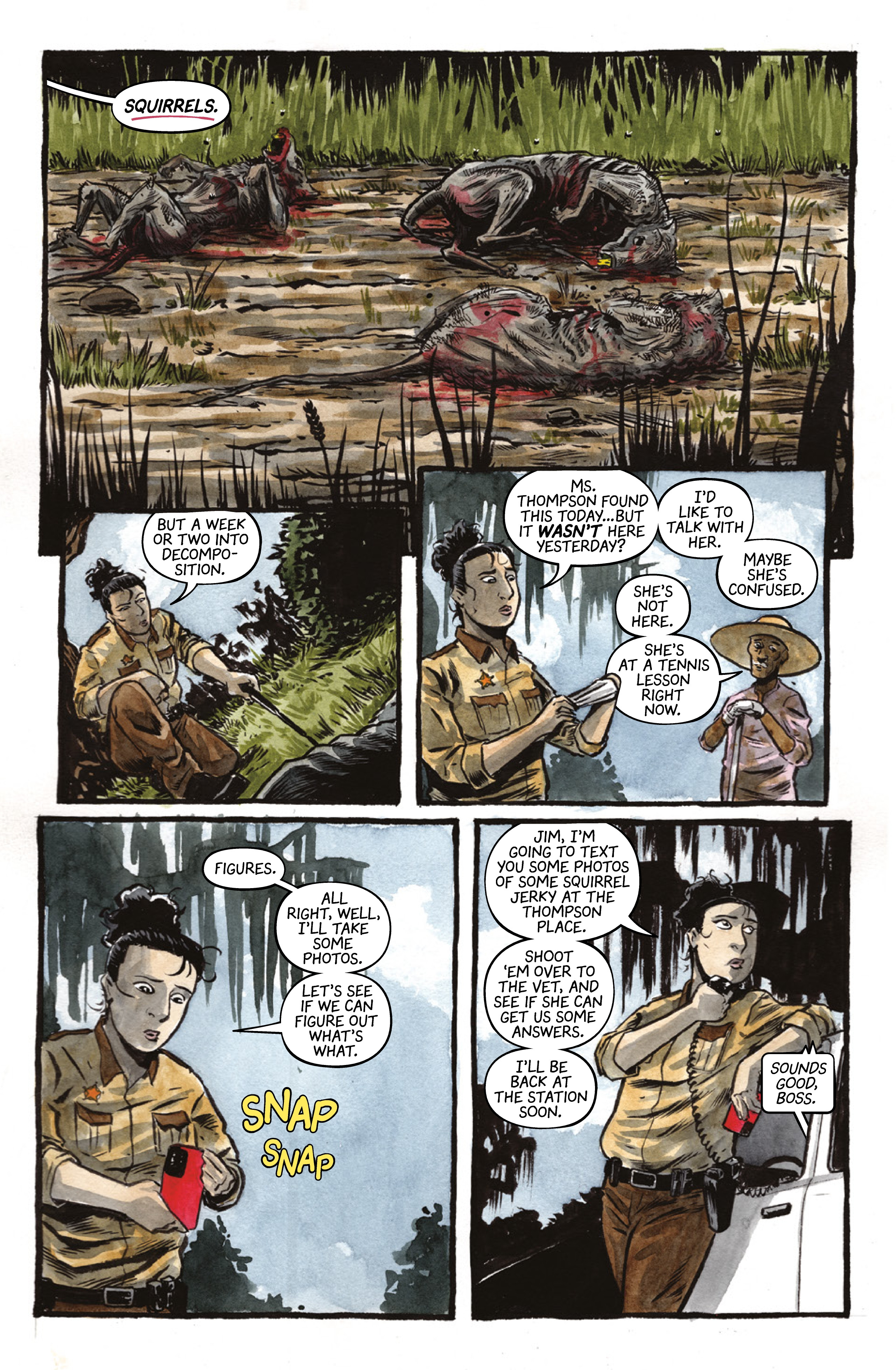 Skeeters (2023-) issue 1 - Page 22