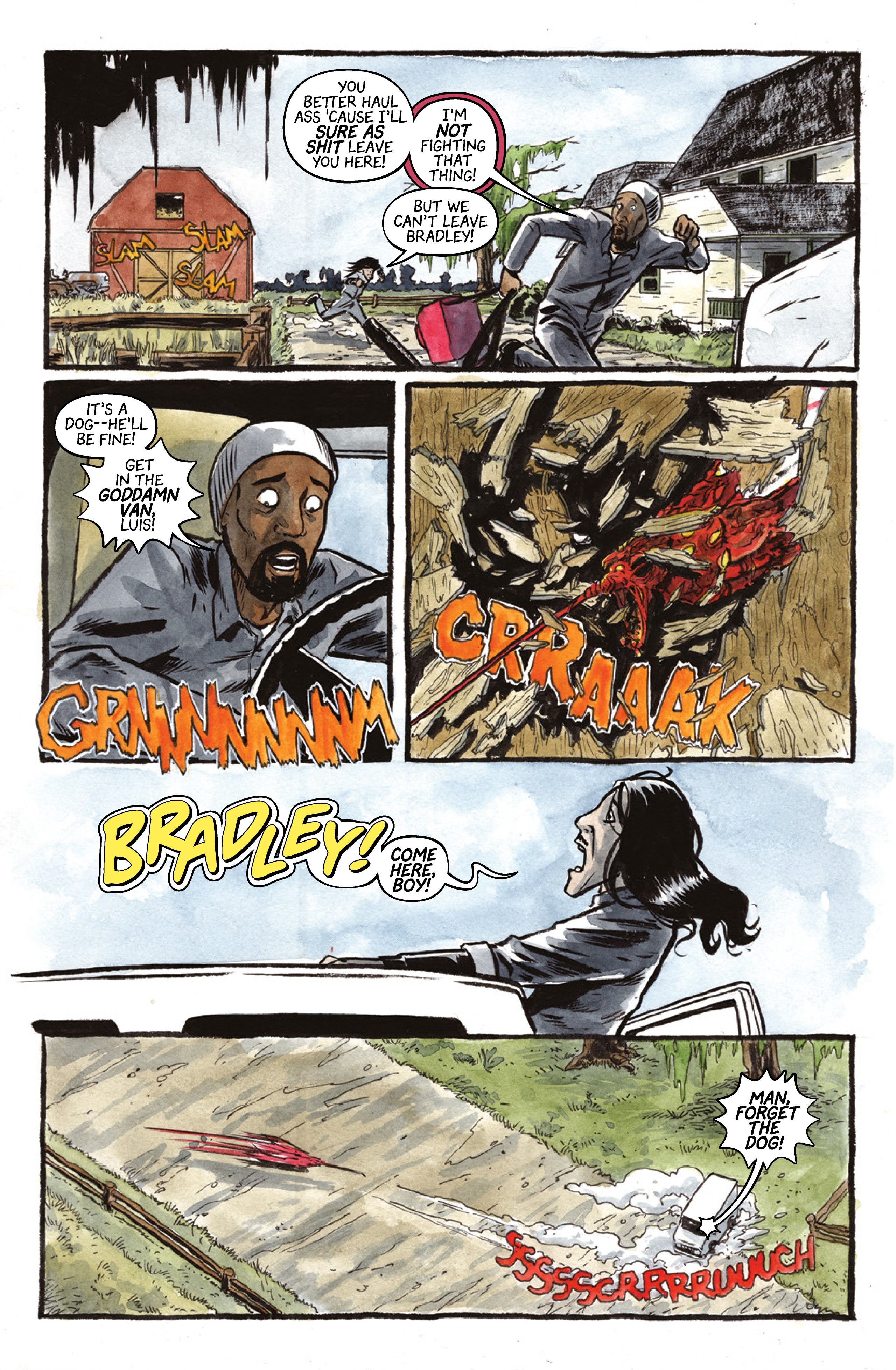 Skeeters (2023-) issue 2 - Page 4