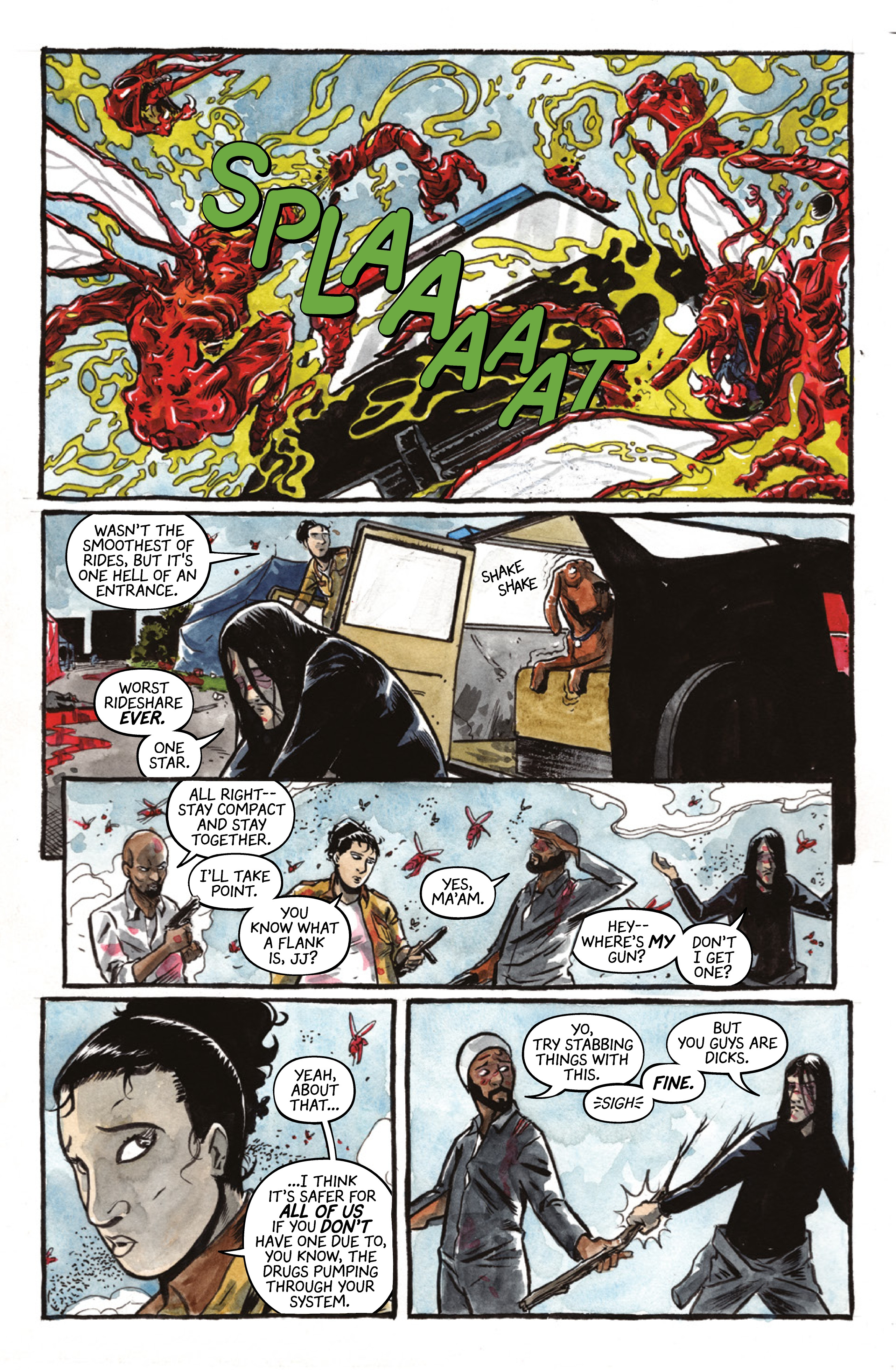 Skeeters (2023-) issue 3 - Page 6