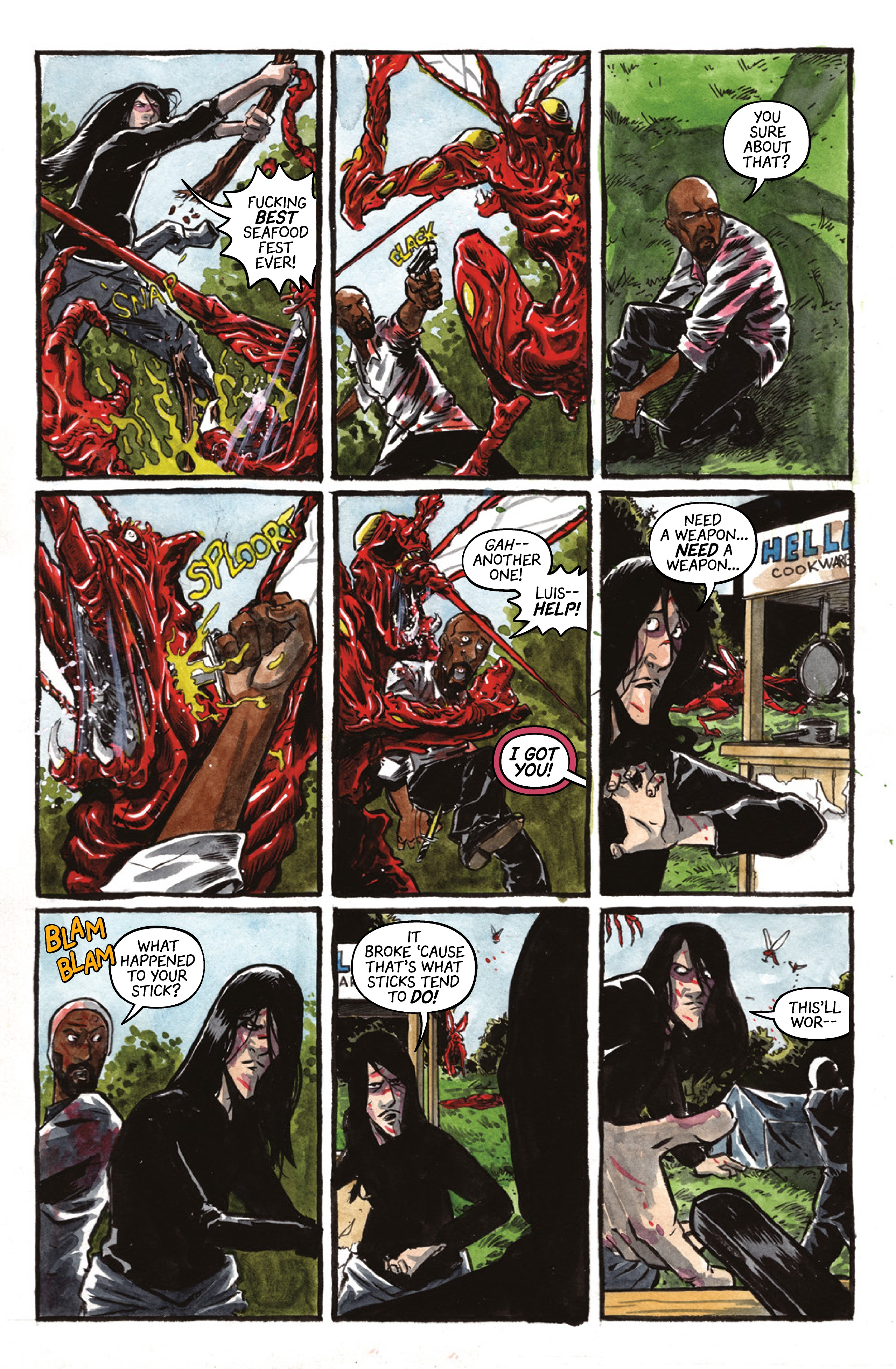 Skeeters (2023-) issue 3 - Page 9