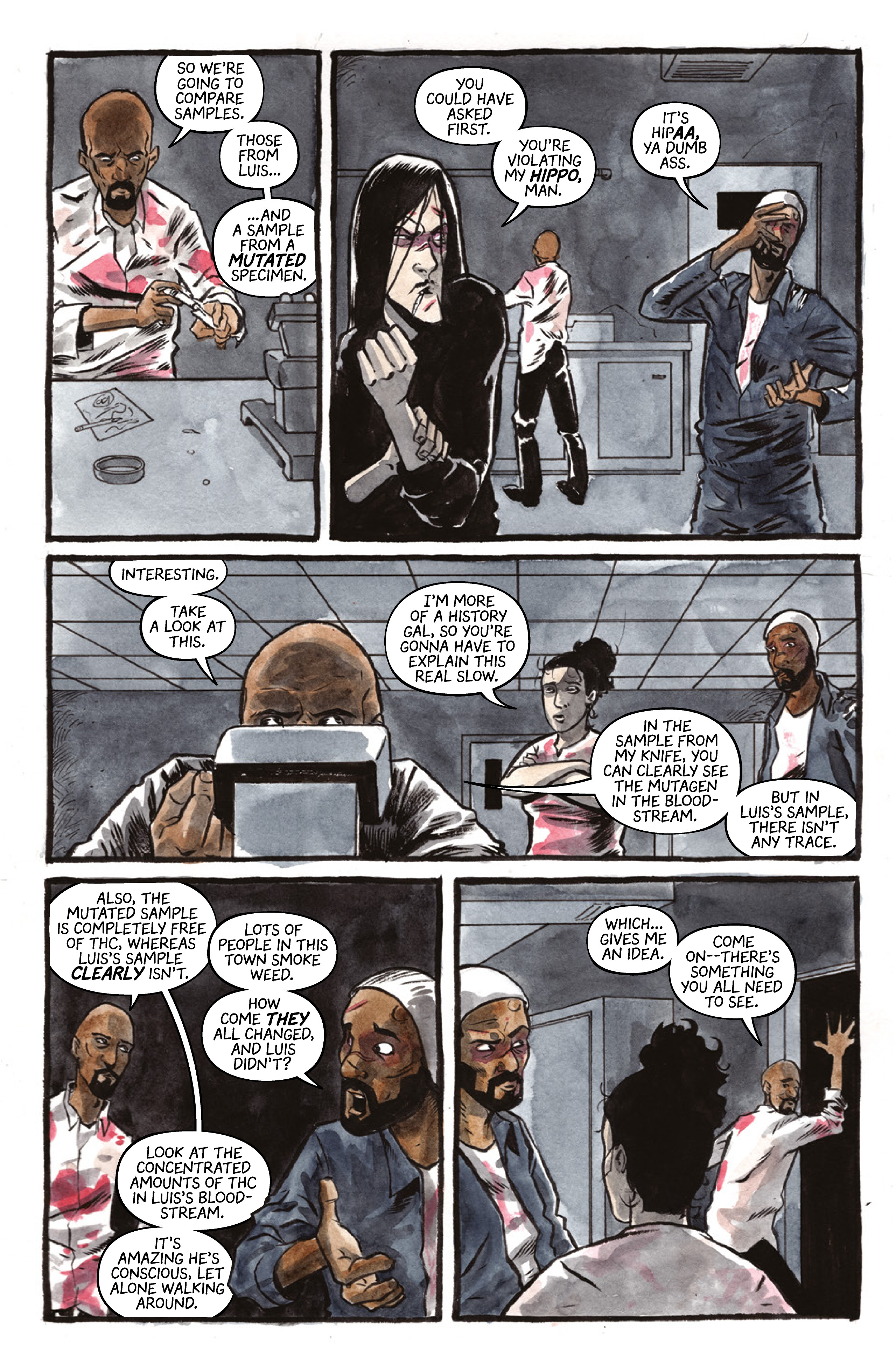 Skeeters (2023-) issue 4 - Page 7