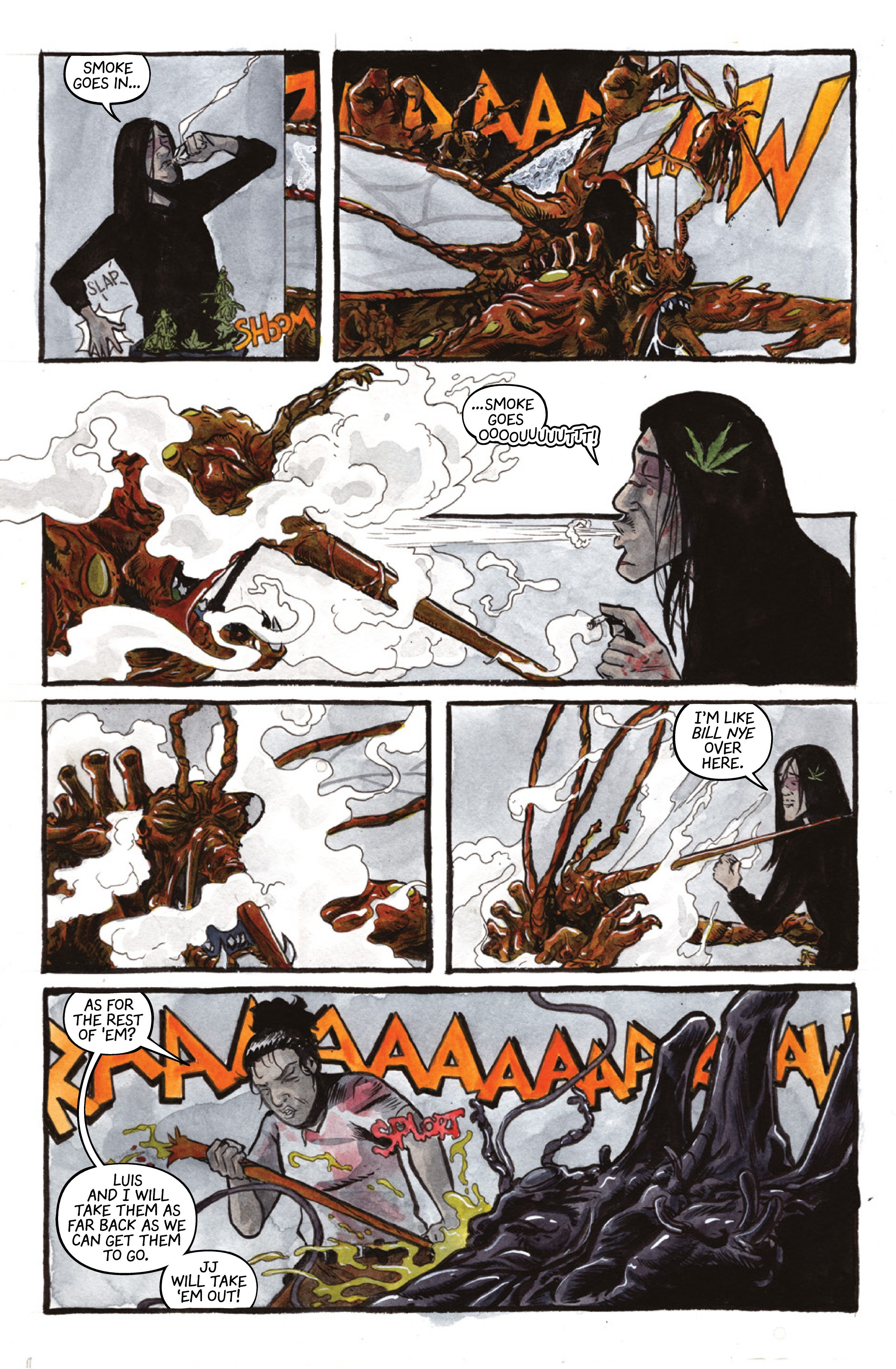 Skeeters (2023-) issue 4 - Page 10