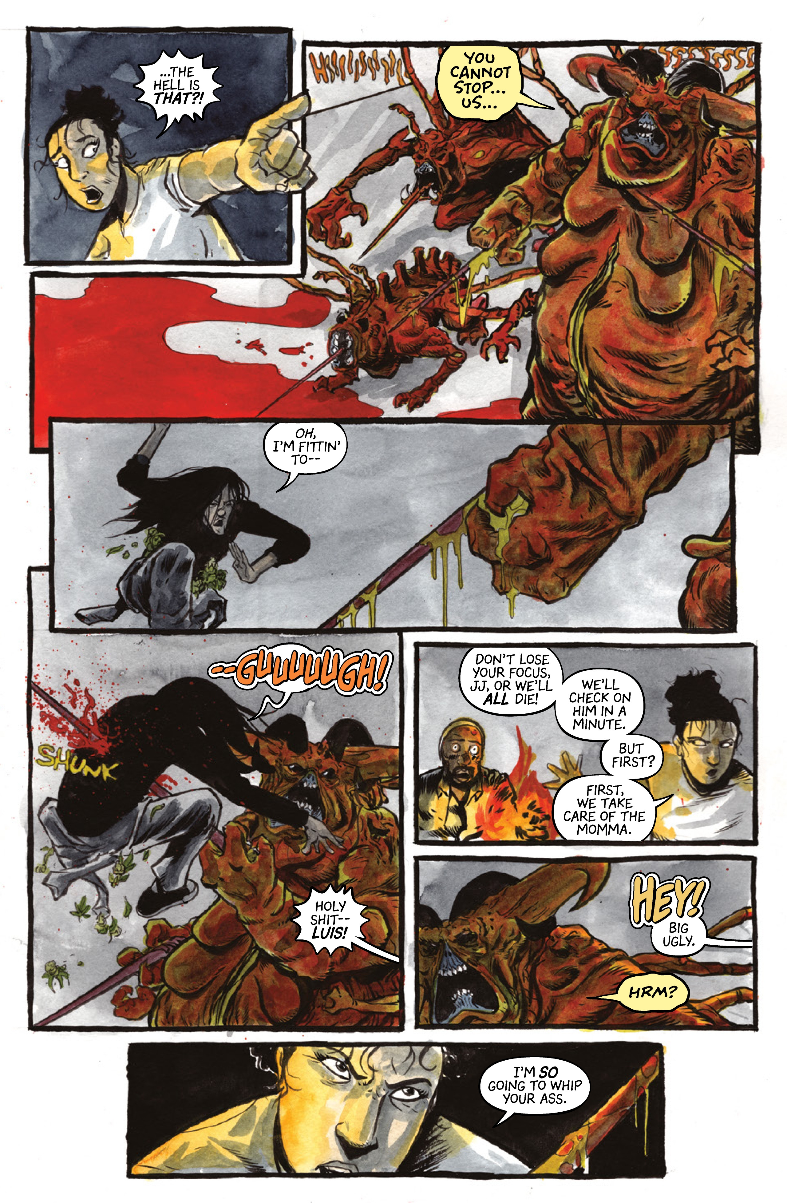 Skeeters (2023-) issue 4 - Page 12