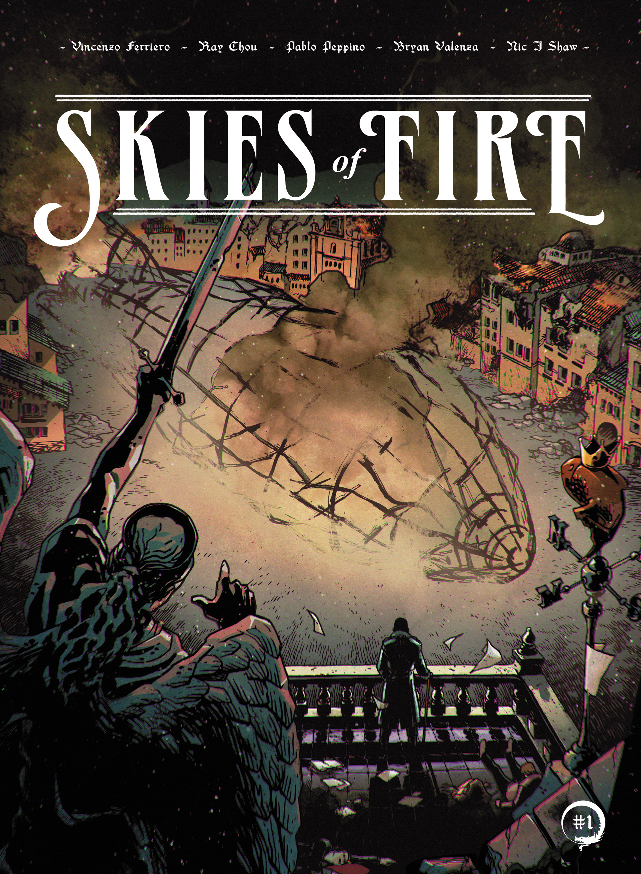 Skies of Fire (2014-2019): Chapter 1 - Page 1