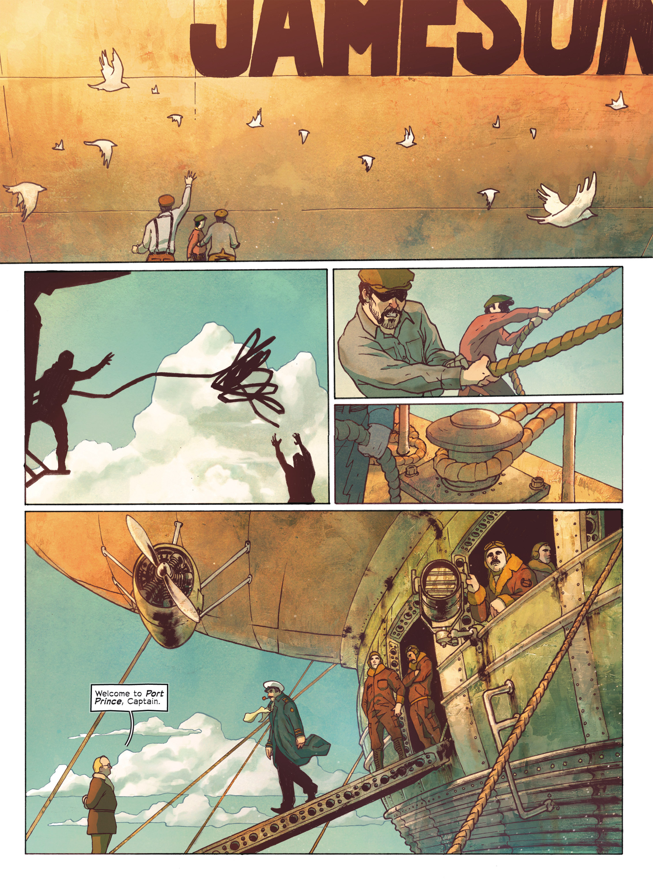 Skies of Fire (2014-2019) issue 1 - Page 6