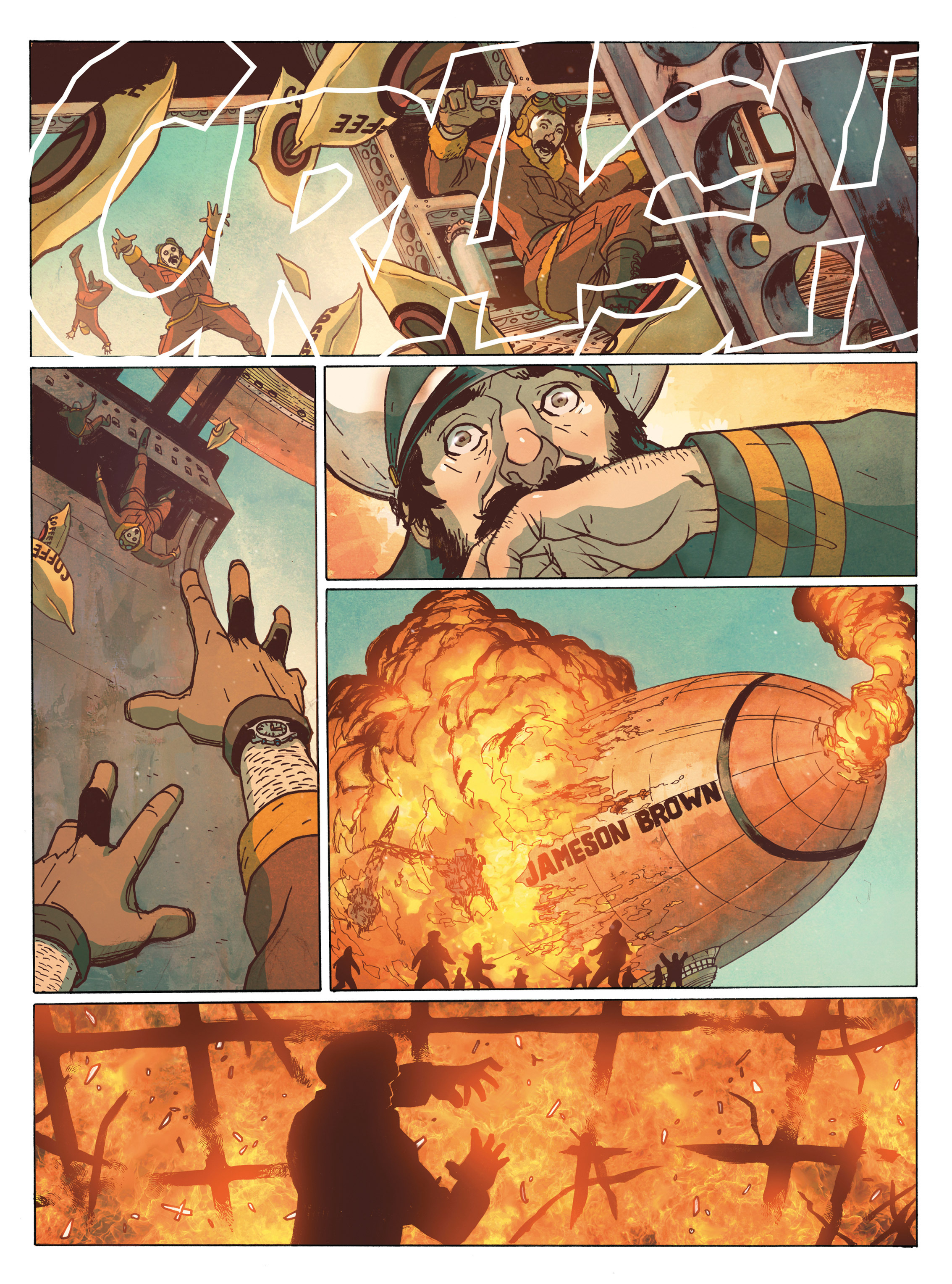 Skies of Fire (2014-2019) issue 1 - Page 9