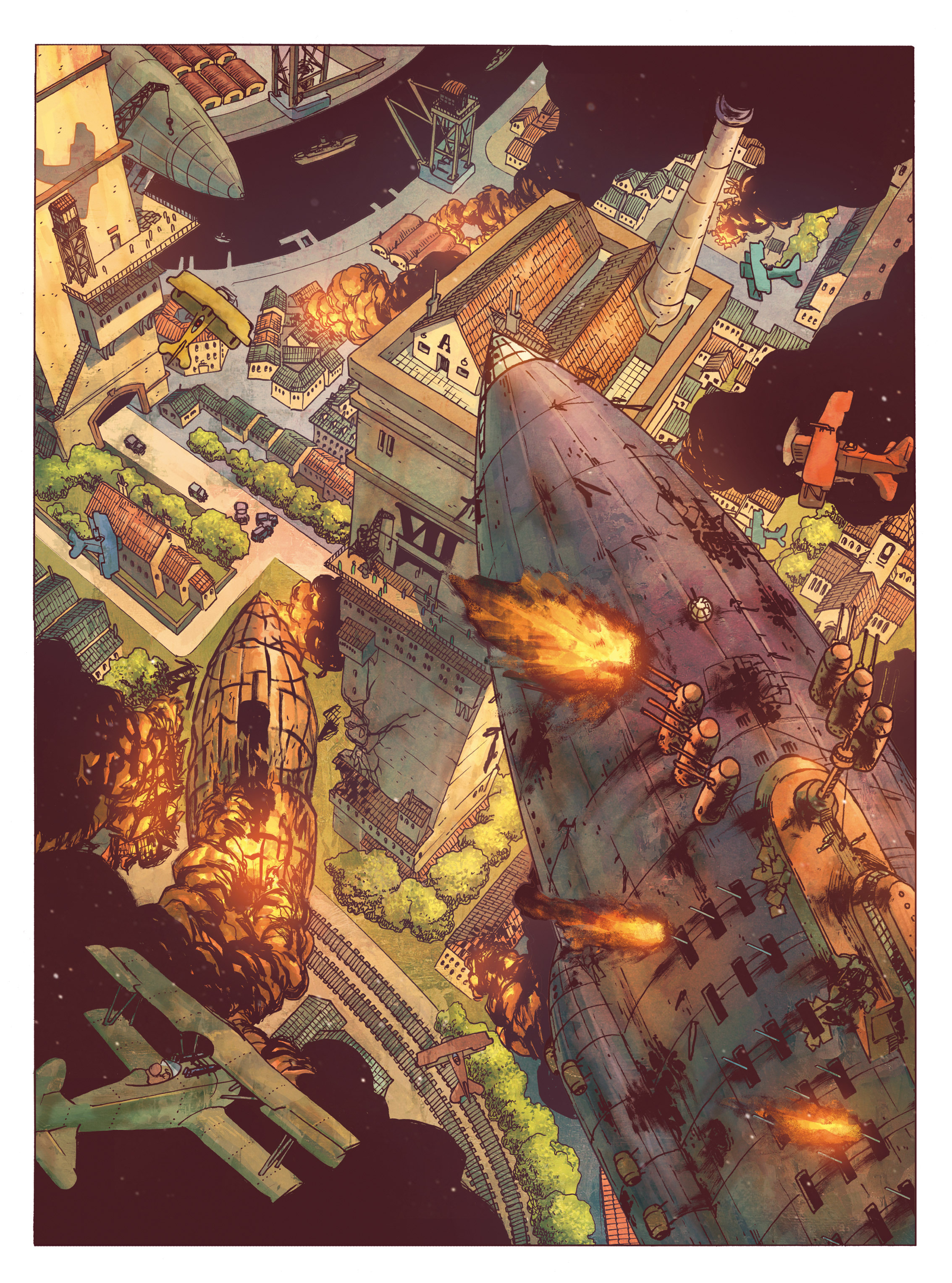 Skies of Fire (2014-2019) issue 1 - Page 10