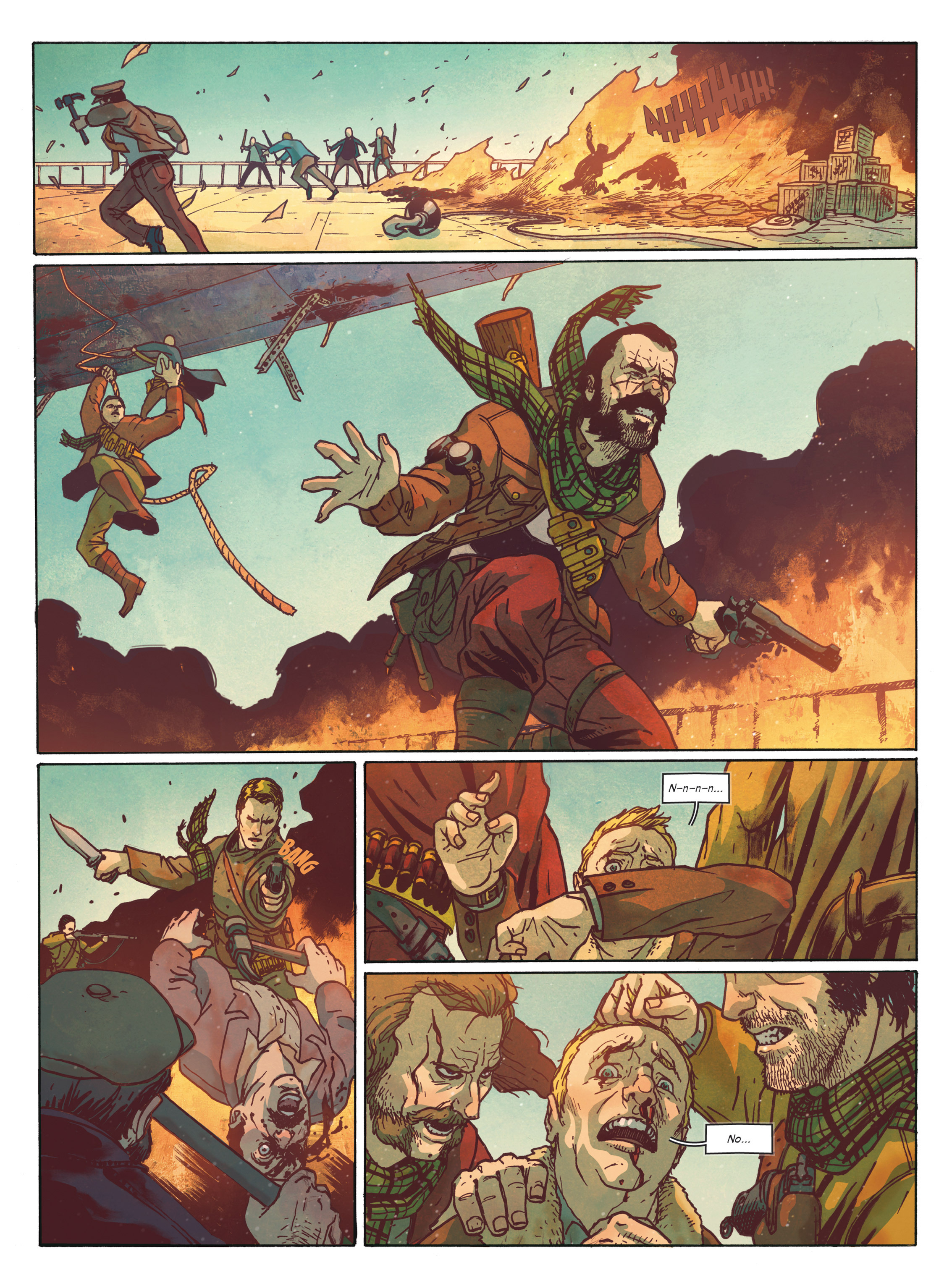 Skies of Fire (2014-2019) issue 1 - Page 11