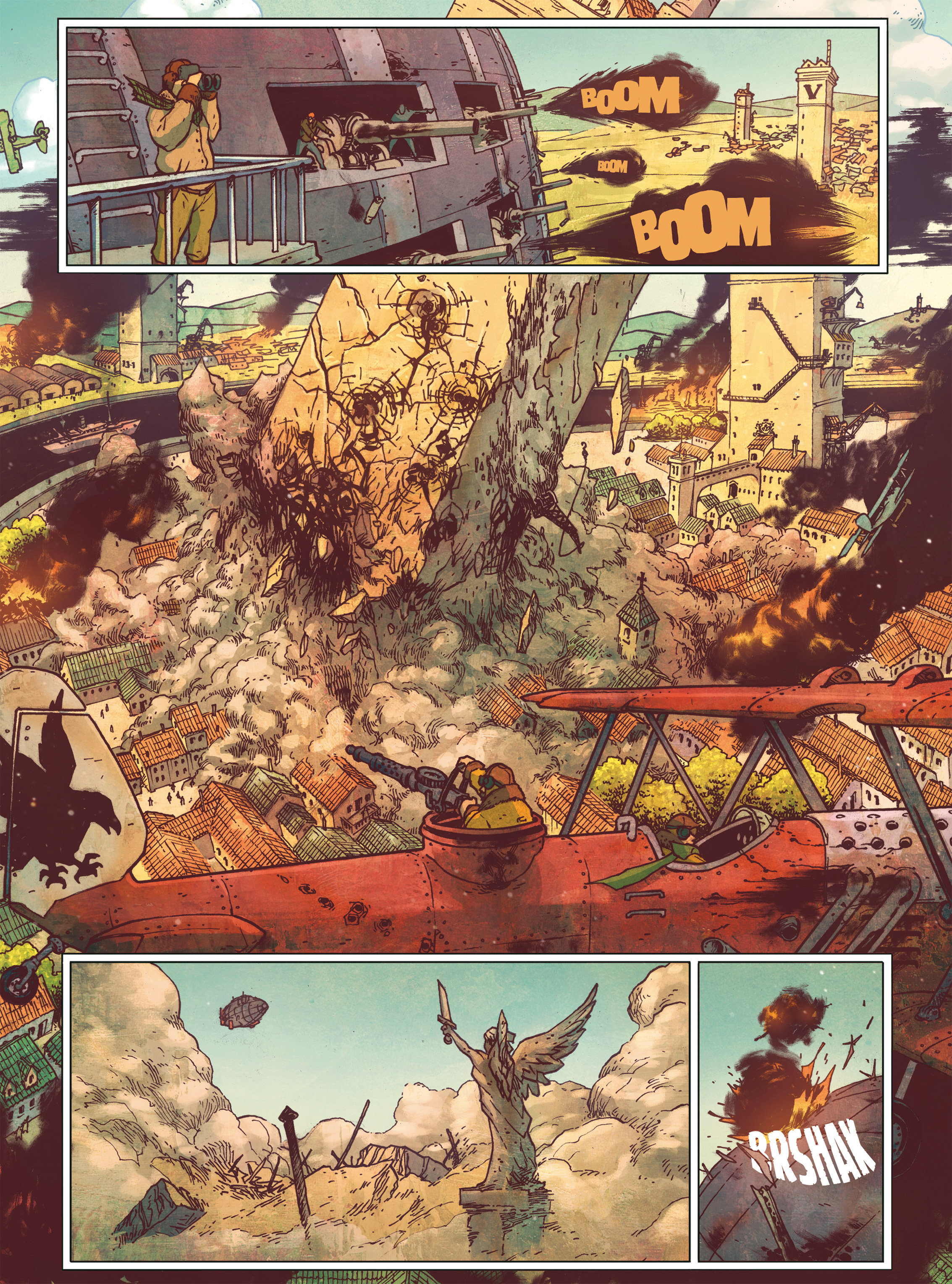 Skies of Fire (2014-2019) issue 1 - Page 14