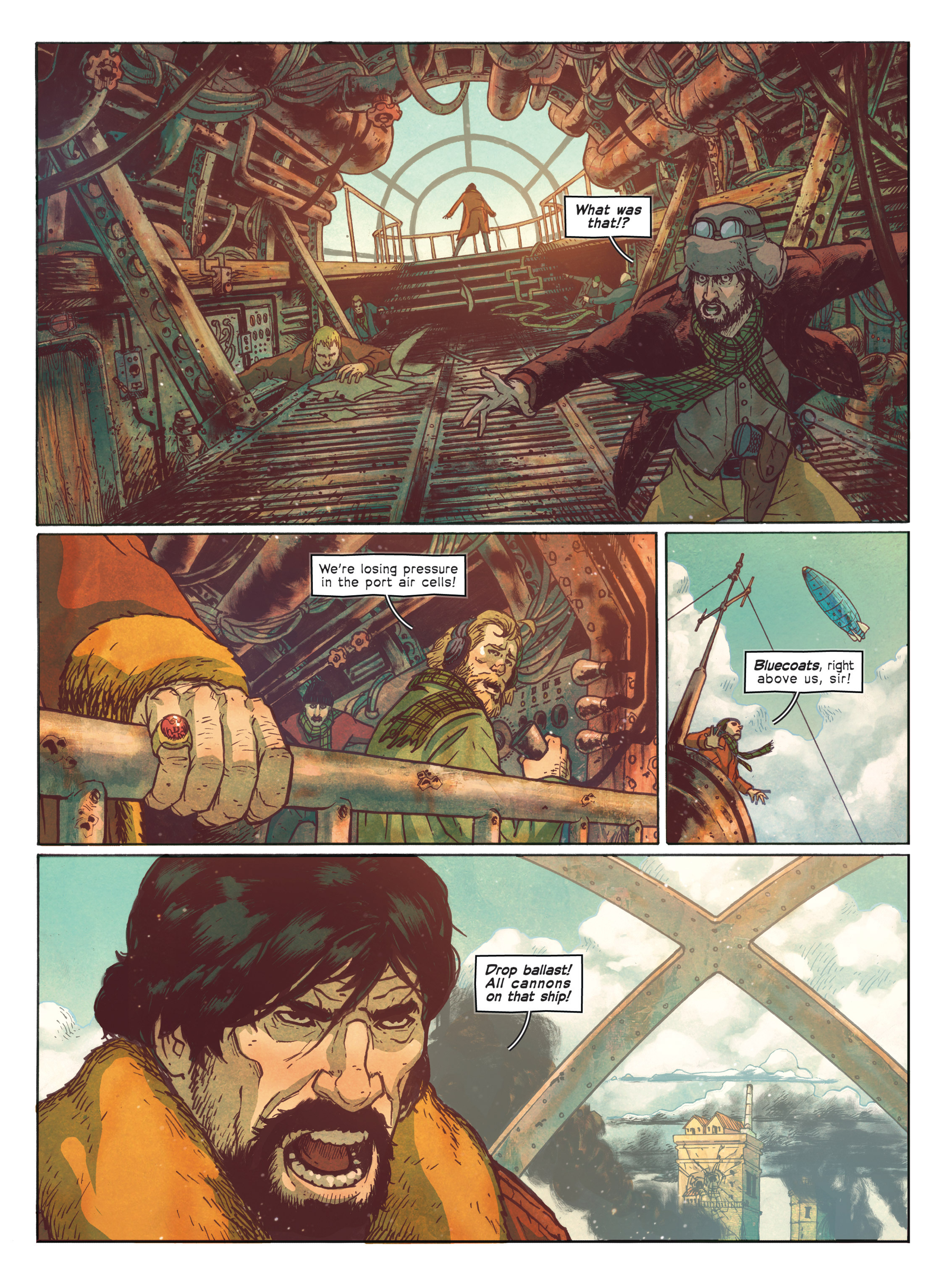 Skies of Fire (2014-2019) issue 1 - Page 15