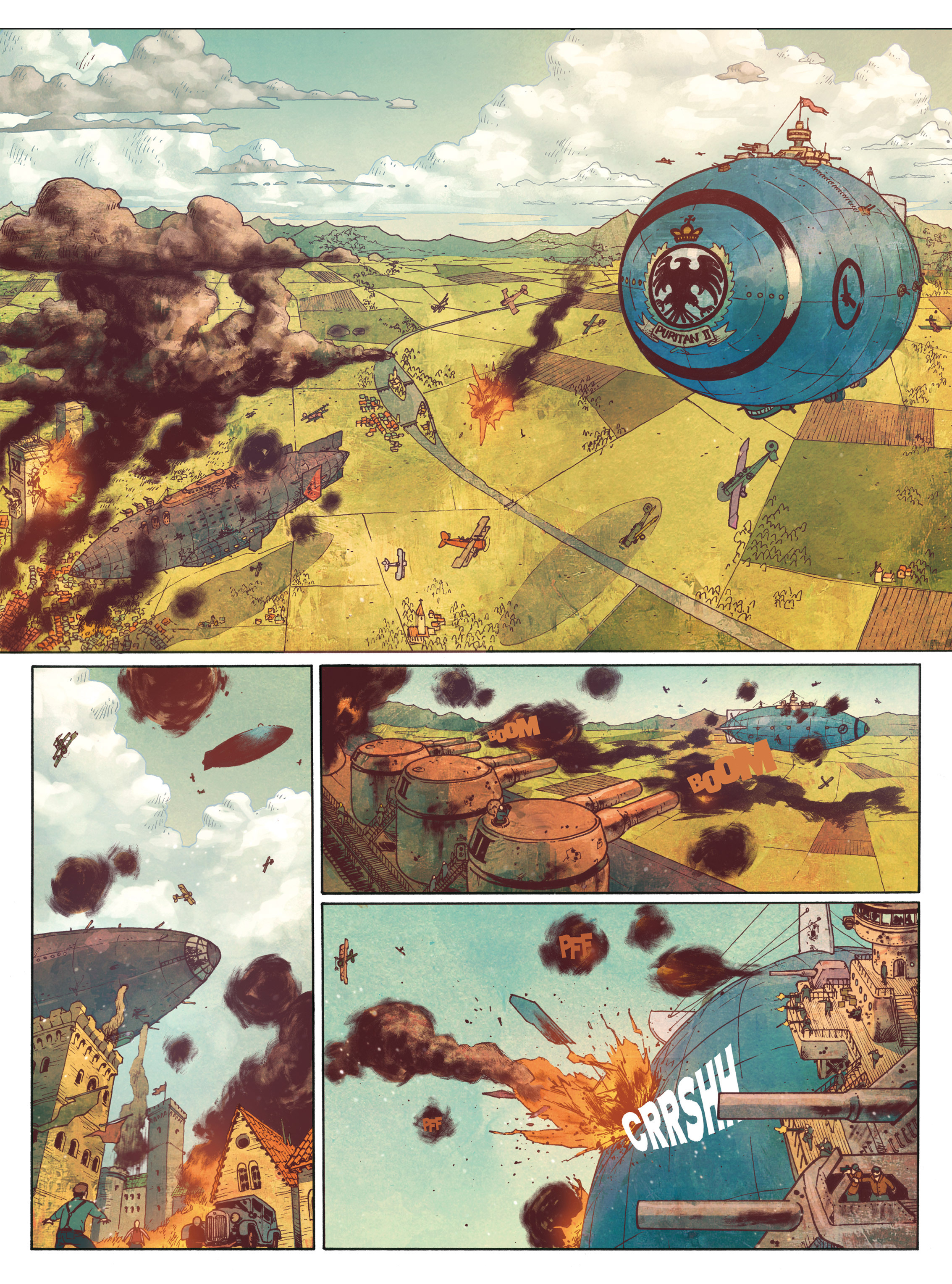 Skies of Fire (2014-2019) issue 1 - Page 16