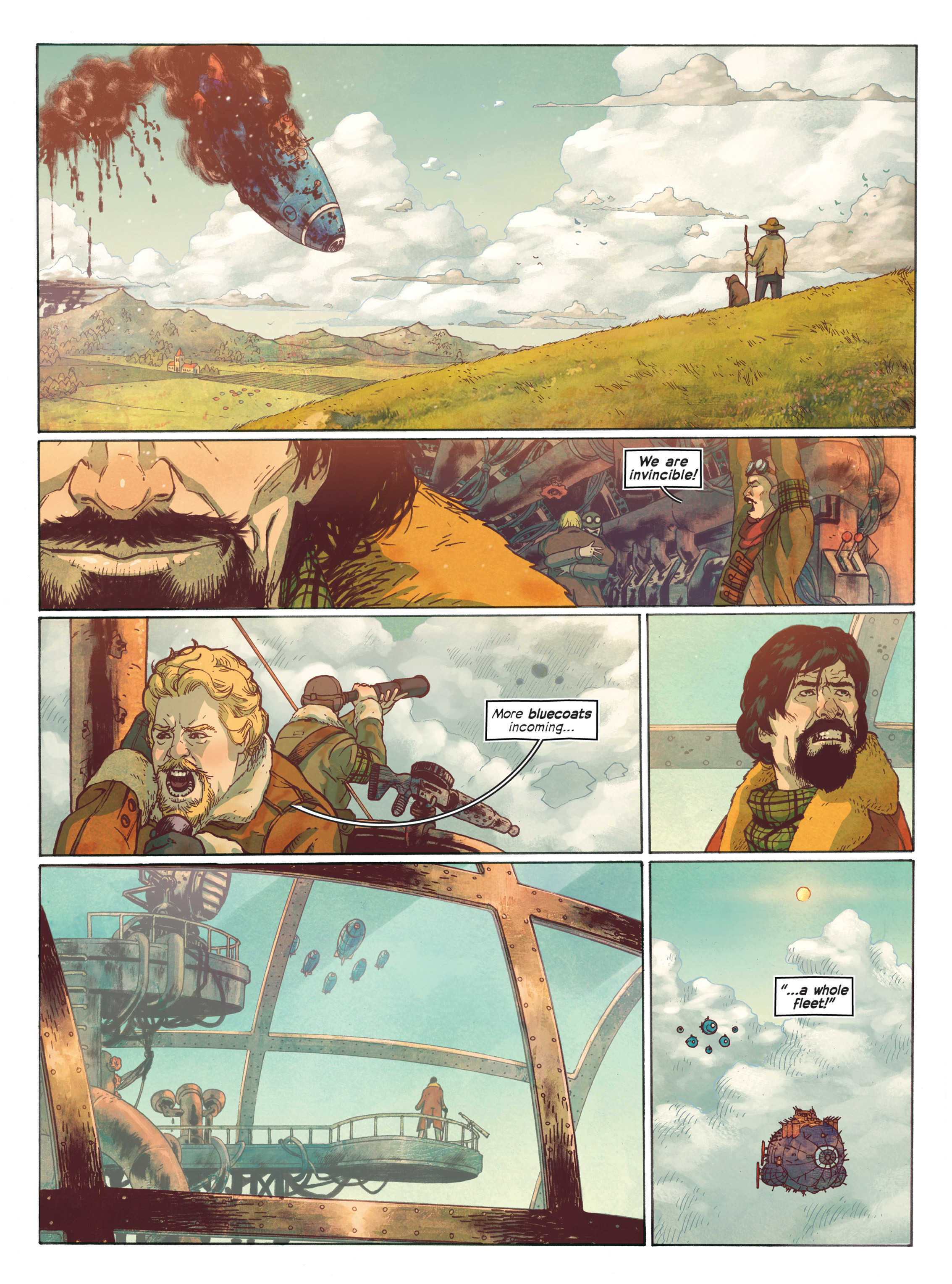 Skies of Fire (2014-2019) issue 1 - Page 17