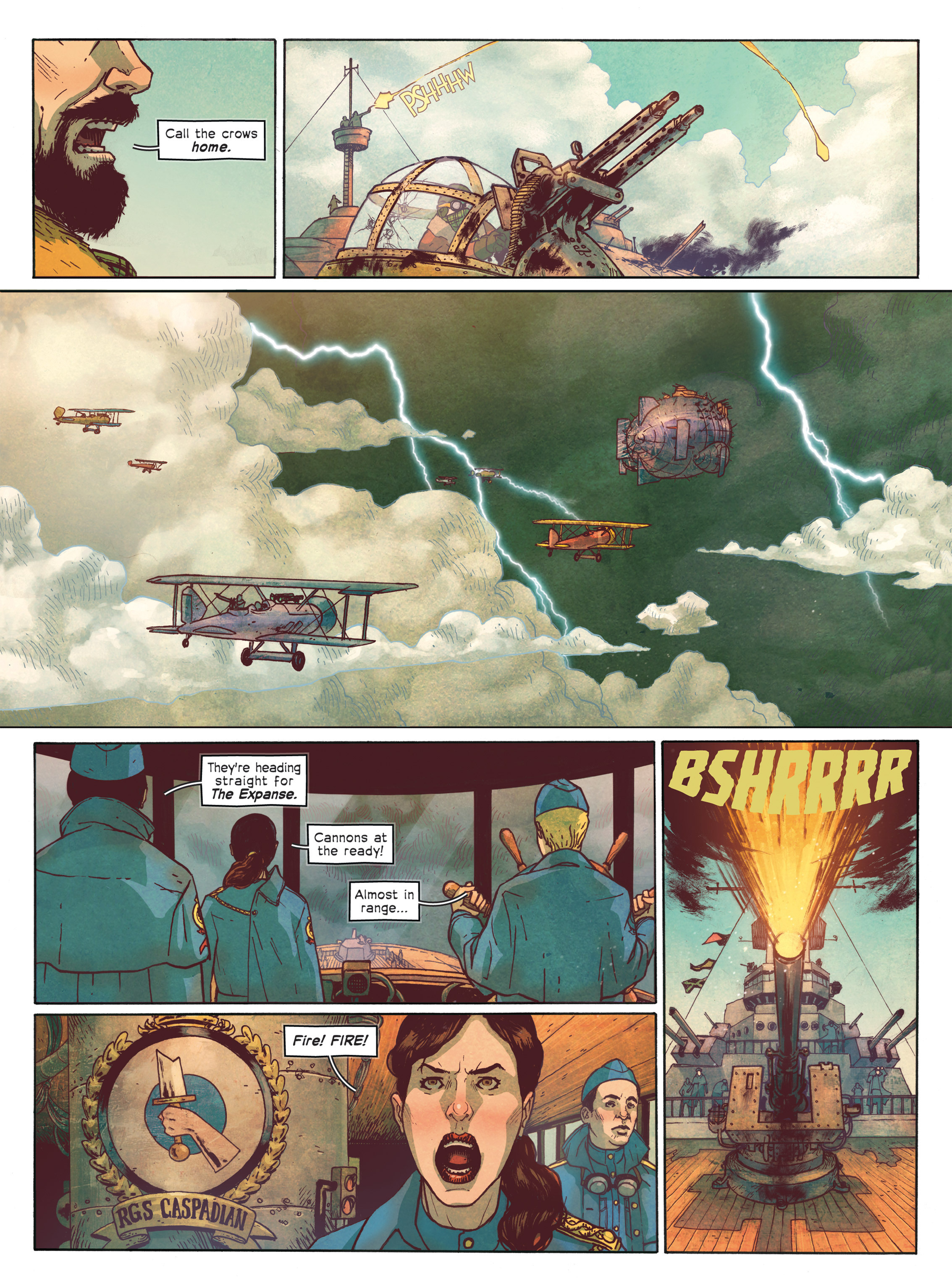 Skies of Fire (2014-2019) issue 1 - Page 19