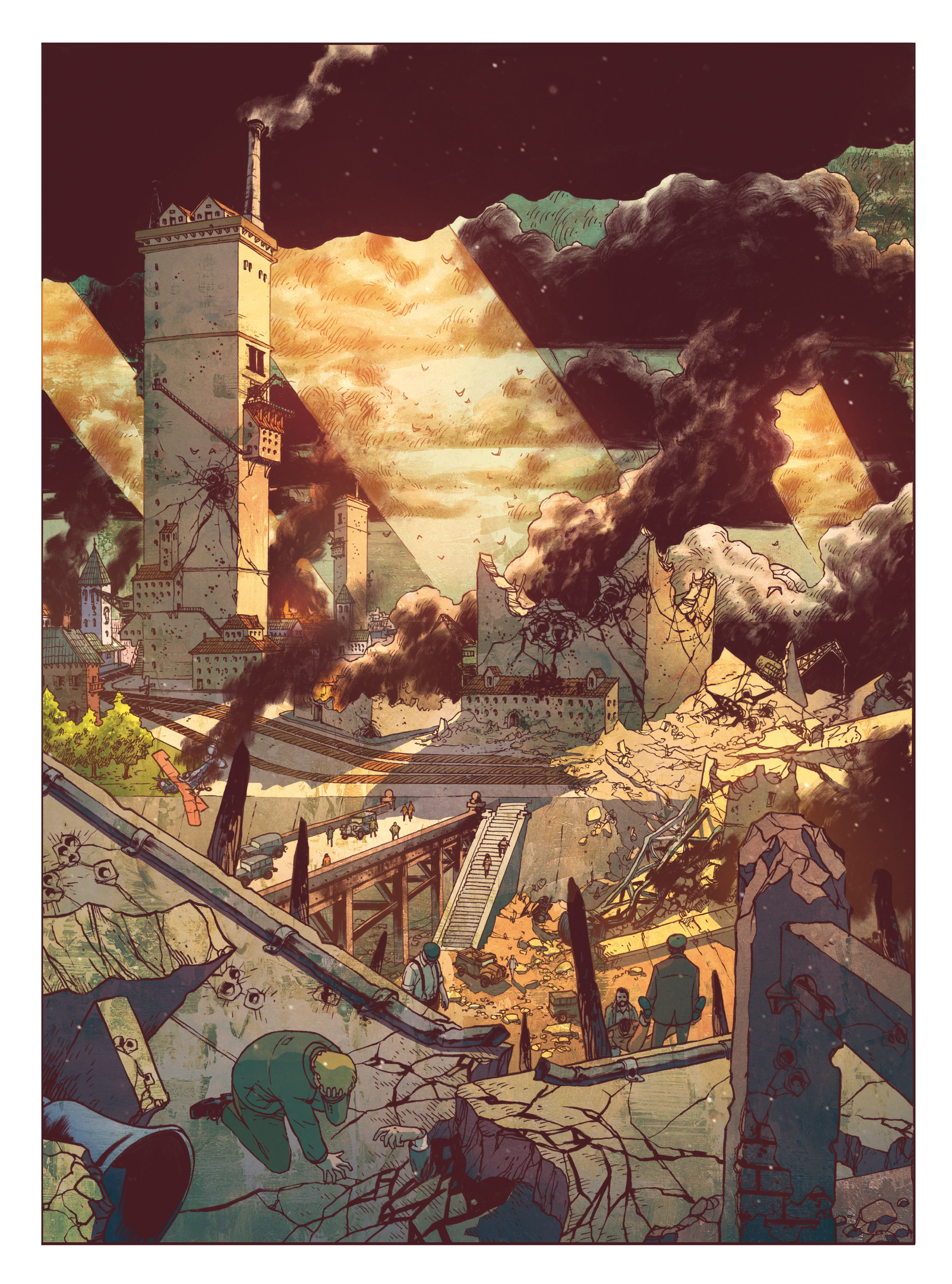 Skies of Fire (2014-2019) issue 1 - Page 21