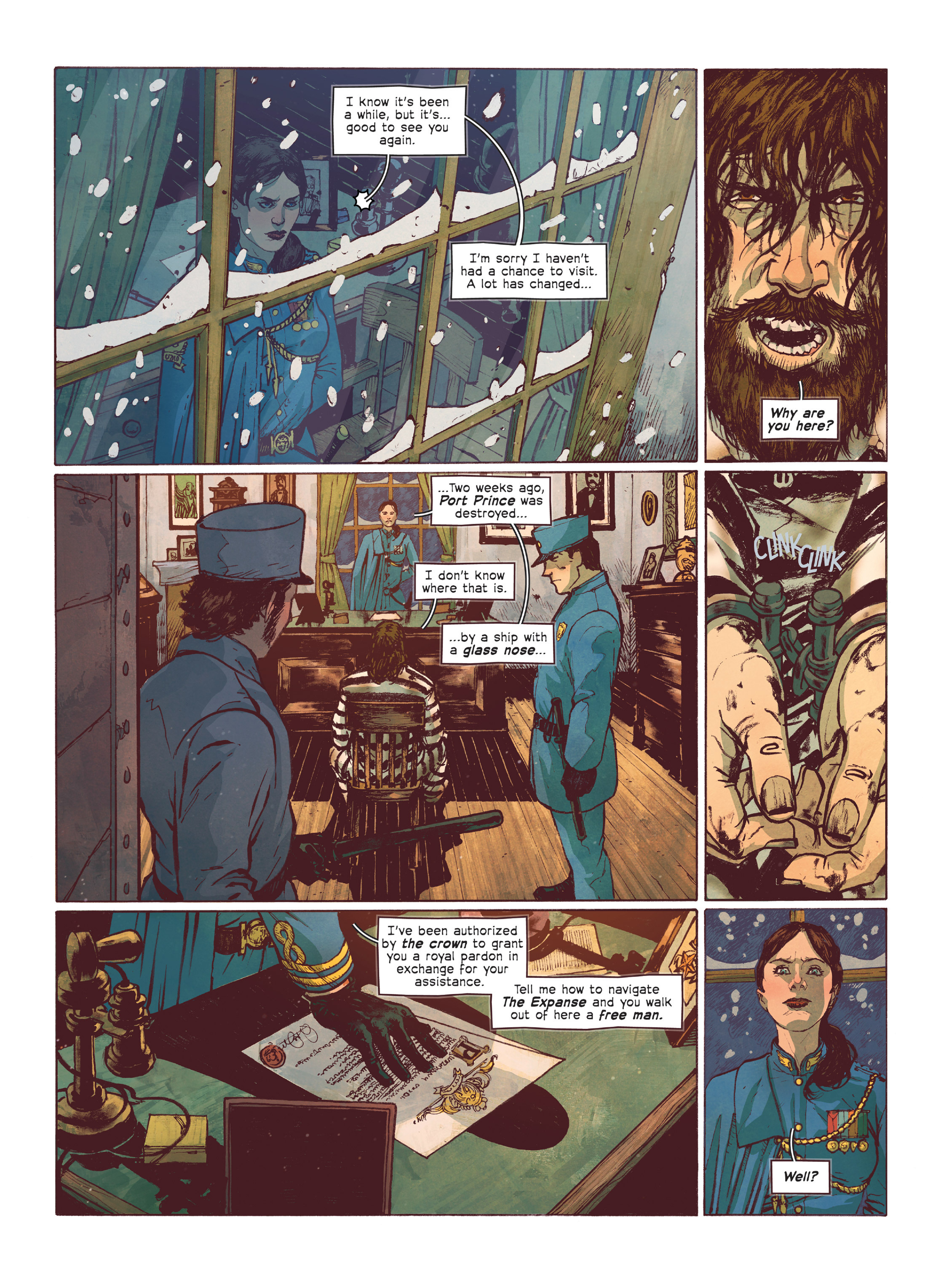 Skies of Fire (2014-2019) issue 2 - Page 7