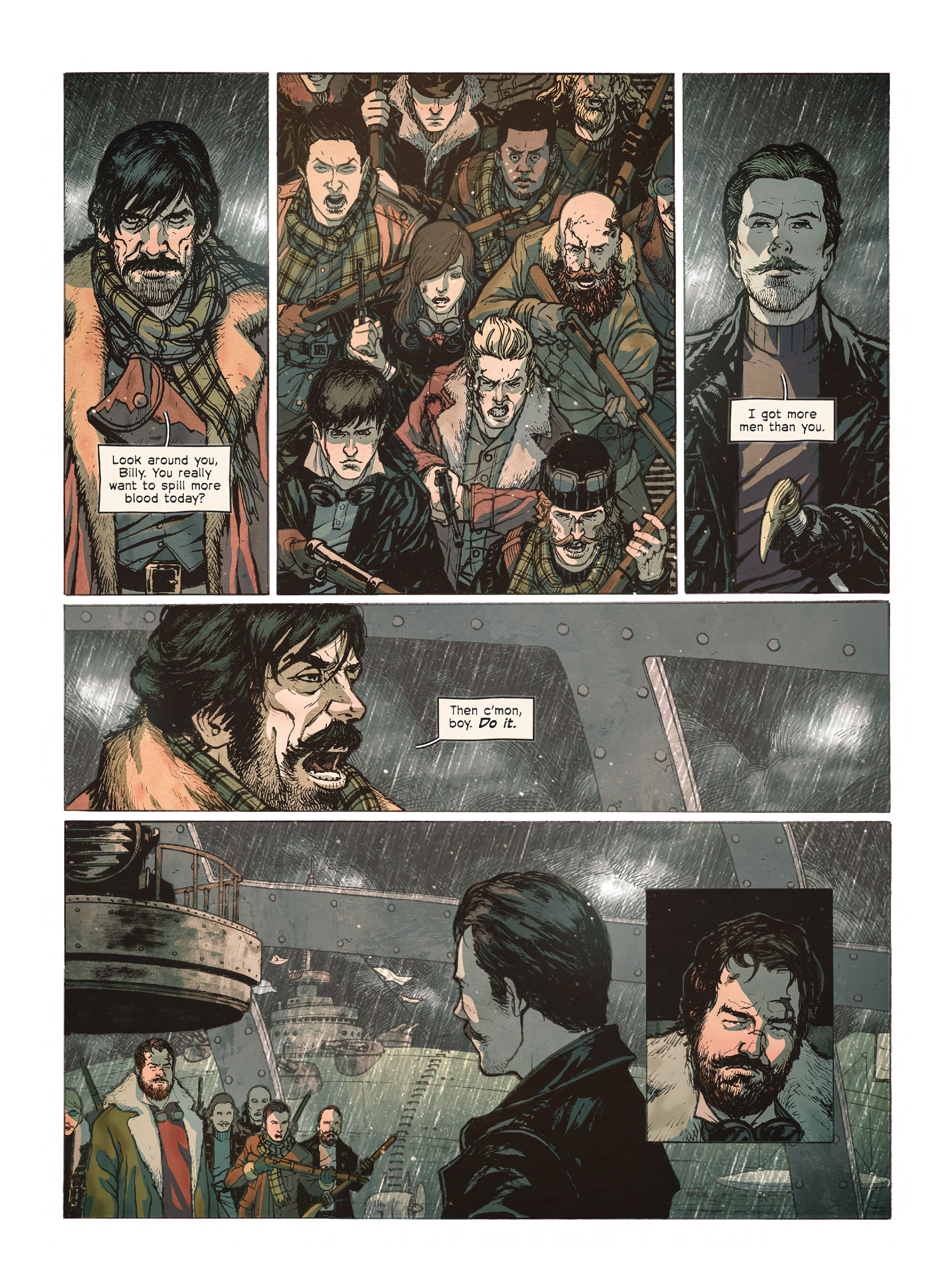 Skies of Fire (2014-2019) issue 2 - Page 12