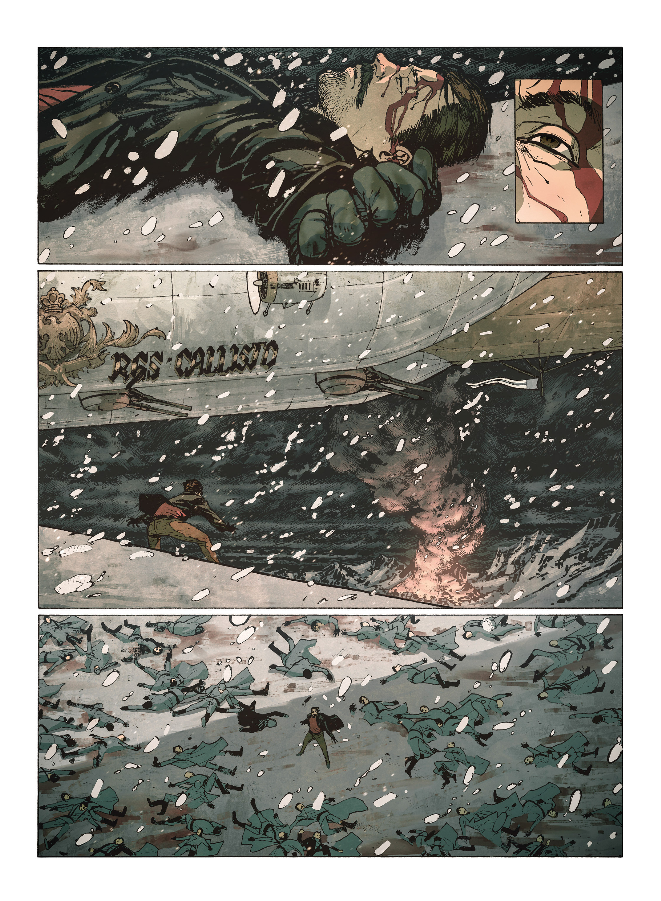 Skies of Fire (2014-2019) issue 2 - Page 16