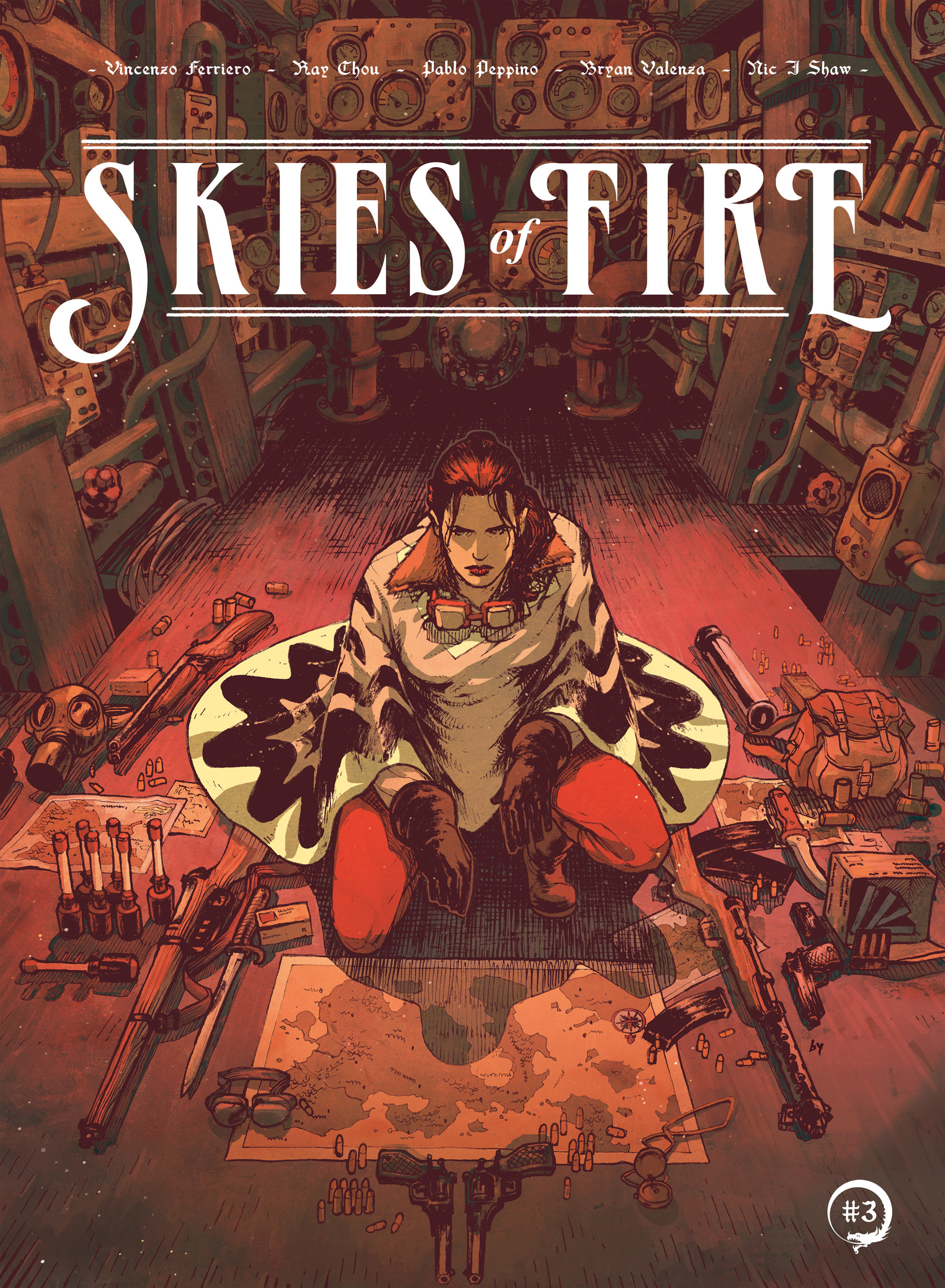 Skies of Fire (2014-2019): Chapter 3 - Page 1