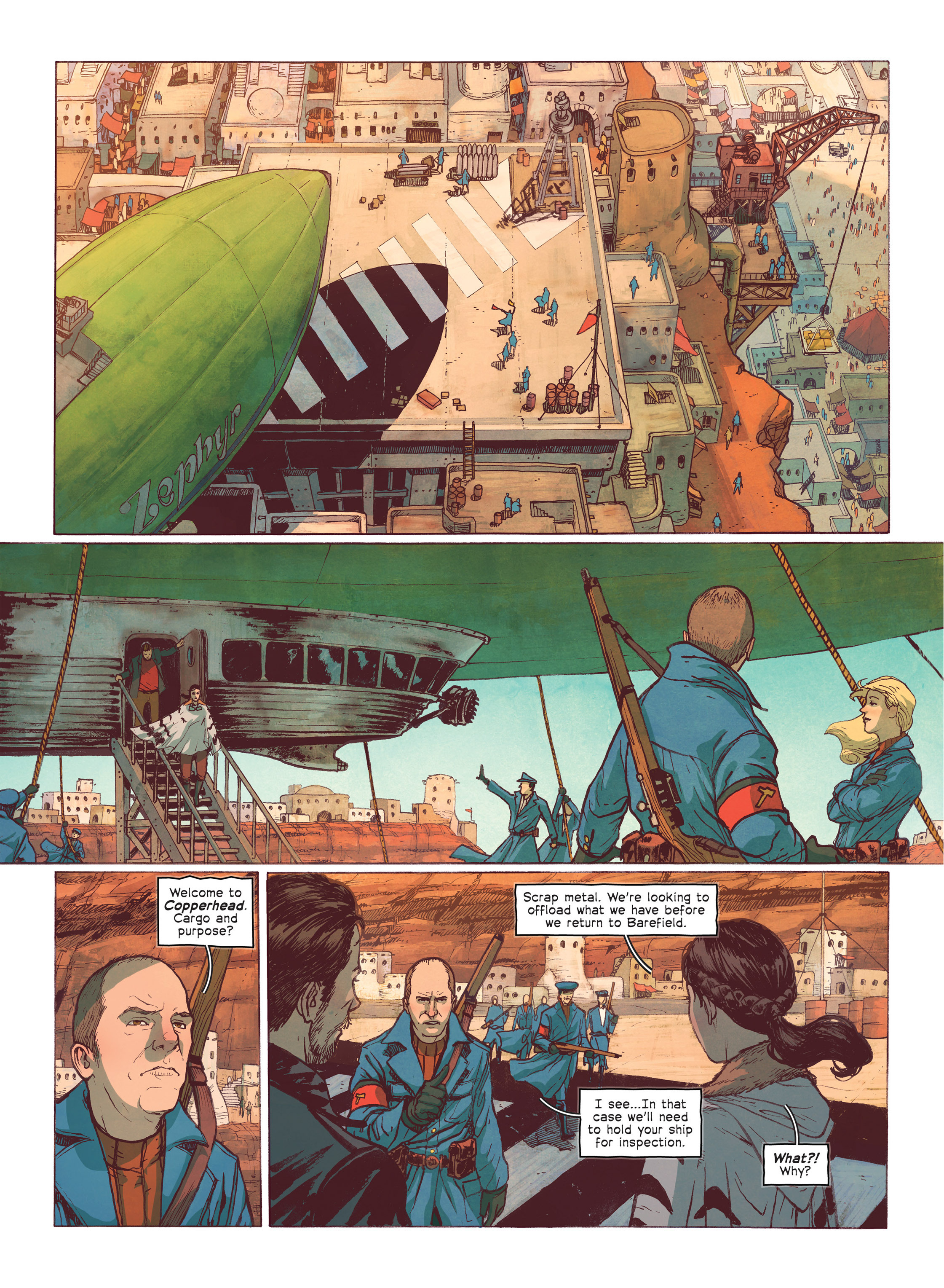 Skies of Fire (2014-2019) issue 3 - Page 6