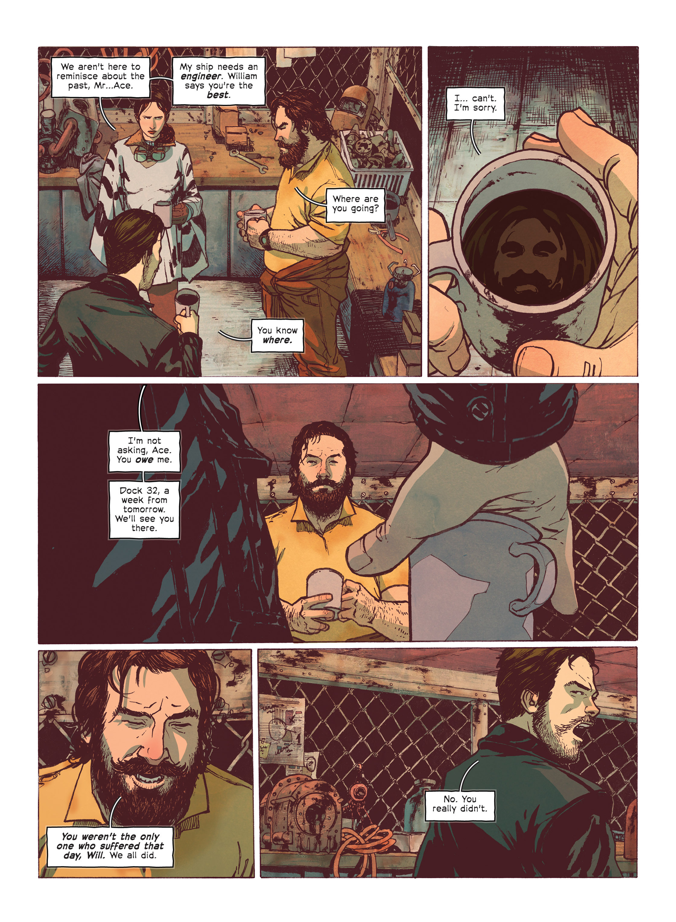 Skies of Fire (2014-2019) issue 3 - Page 11