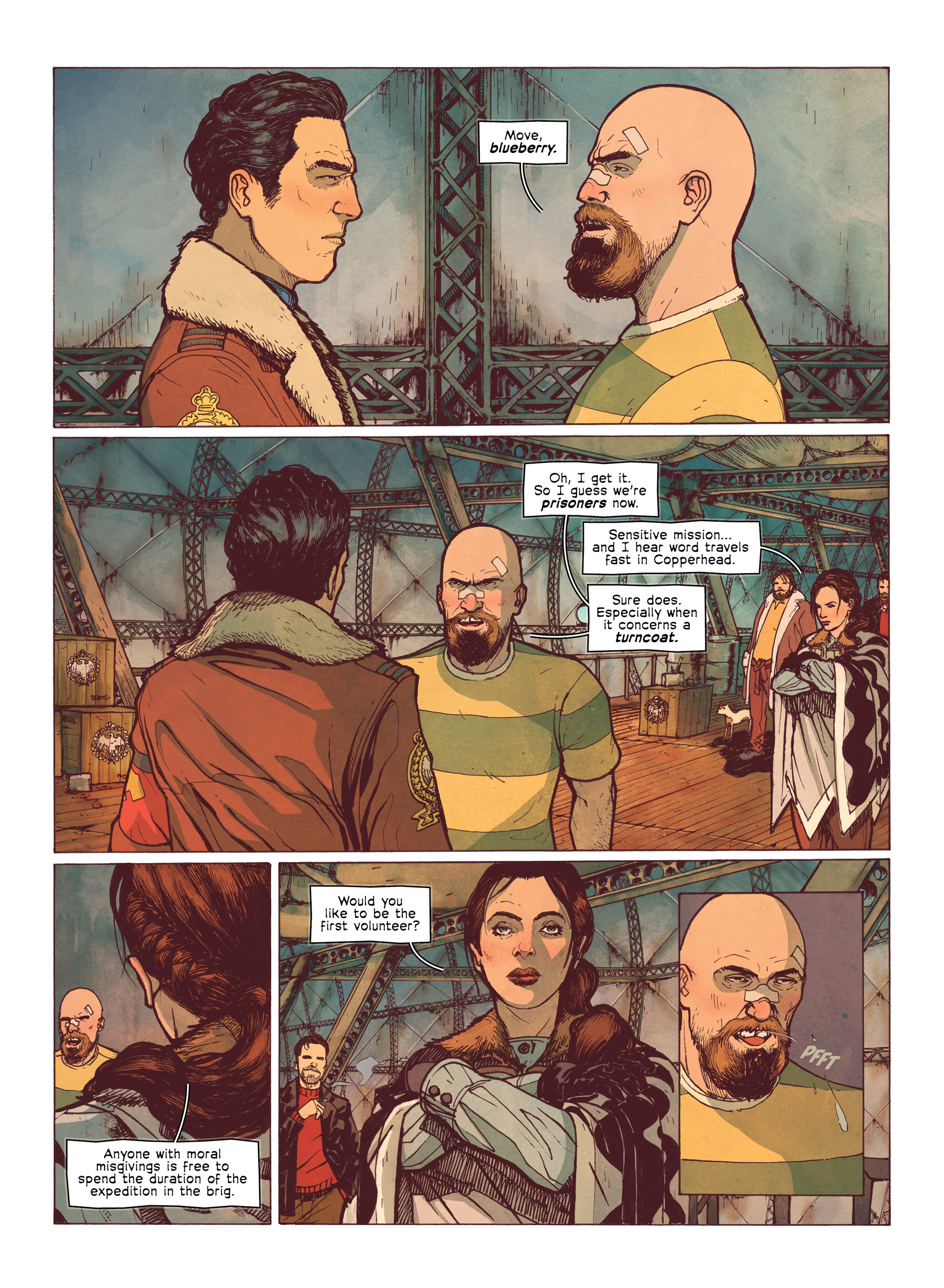 Skies of Fire (2014-2019) issue 4 - Page 9