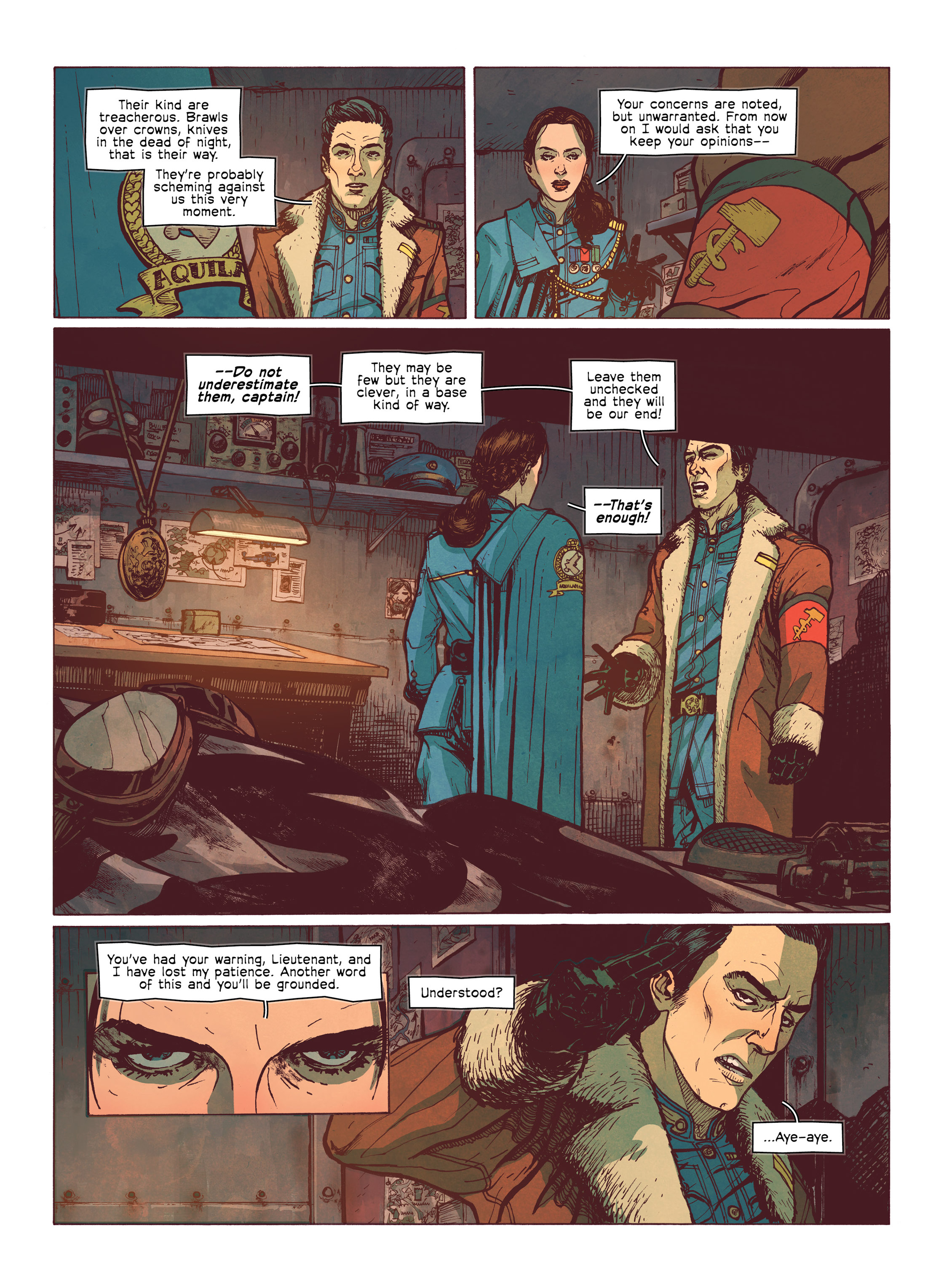 Skies of Fire (2014-2019) issue 4 - Page 12