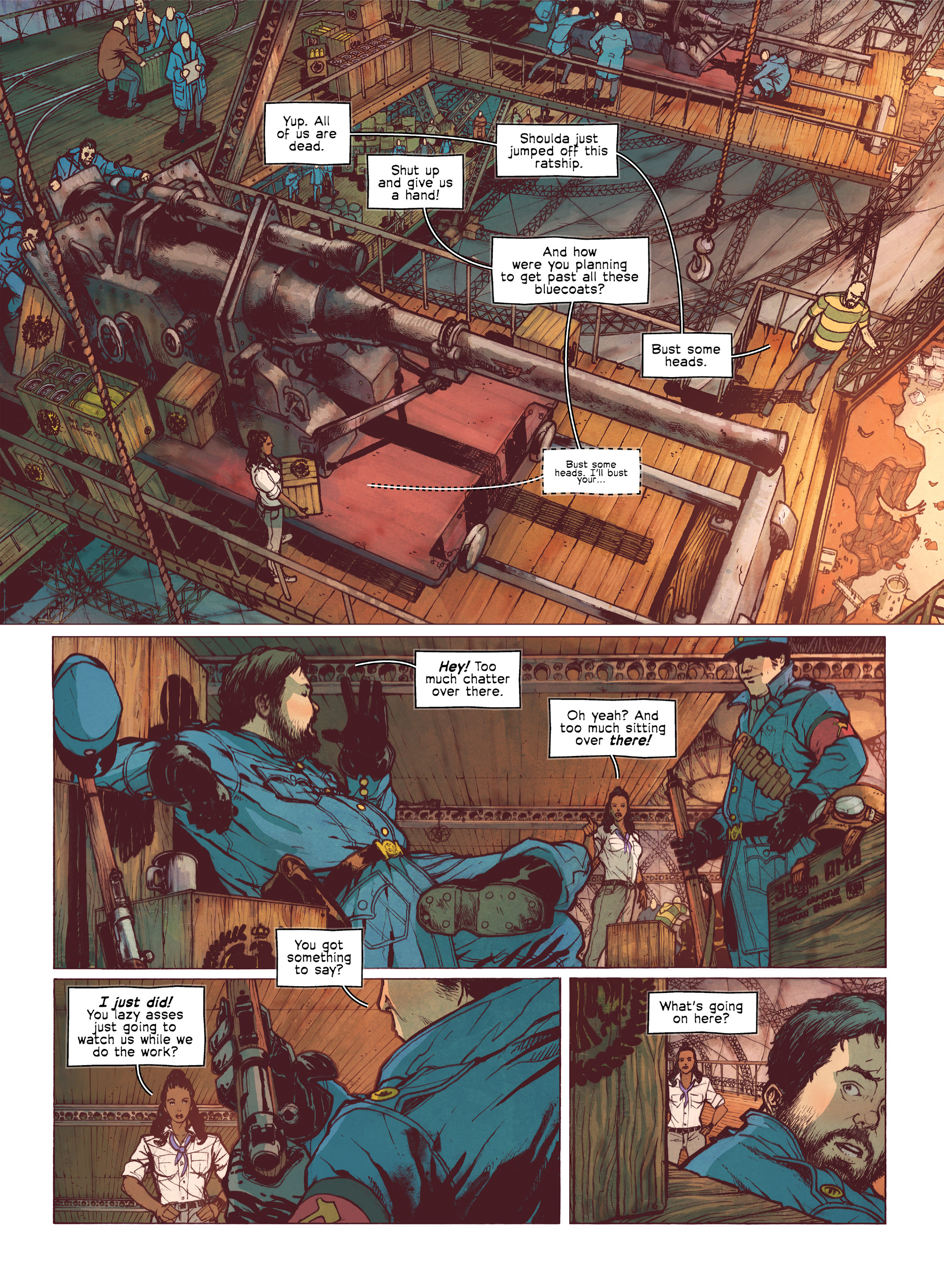 Skies of Fire (2014-2019) issue 4 - Page 19