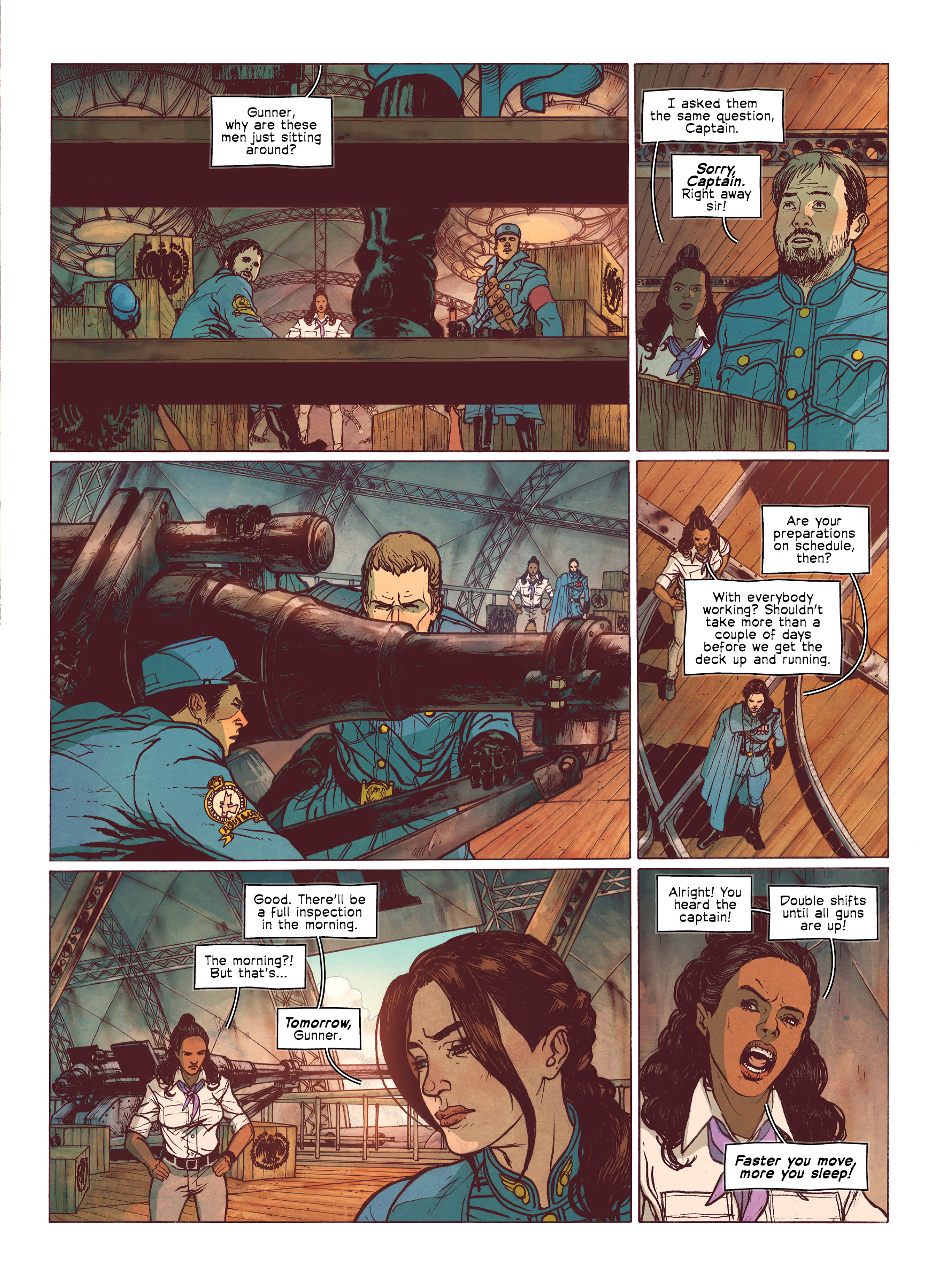 Skies of Fire (2014-2019) issue 4 - Page 20