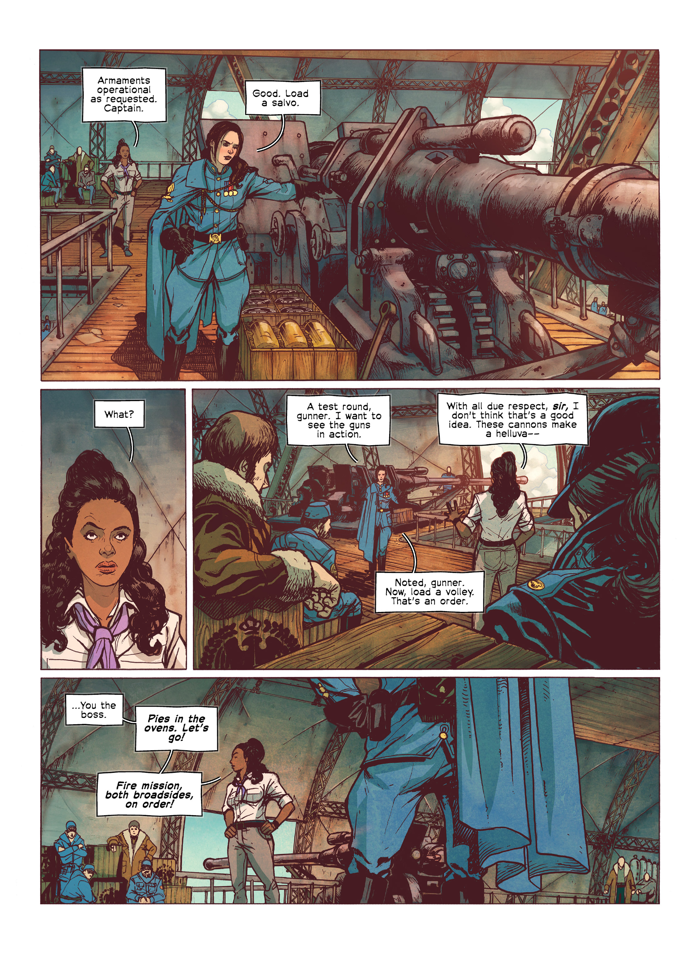 Skies of Fire (2014-2019) issue 4 - Page 25