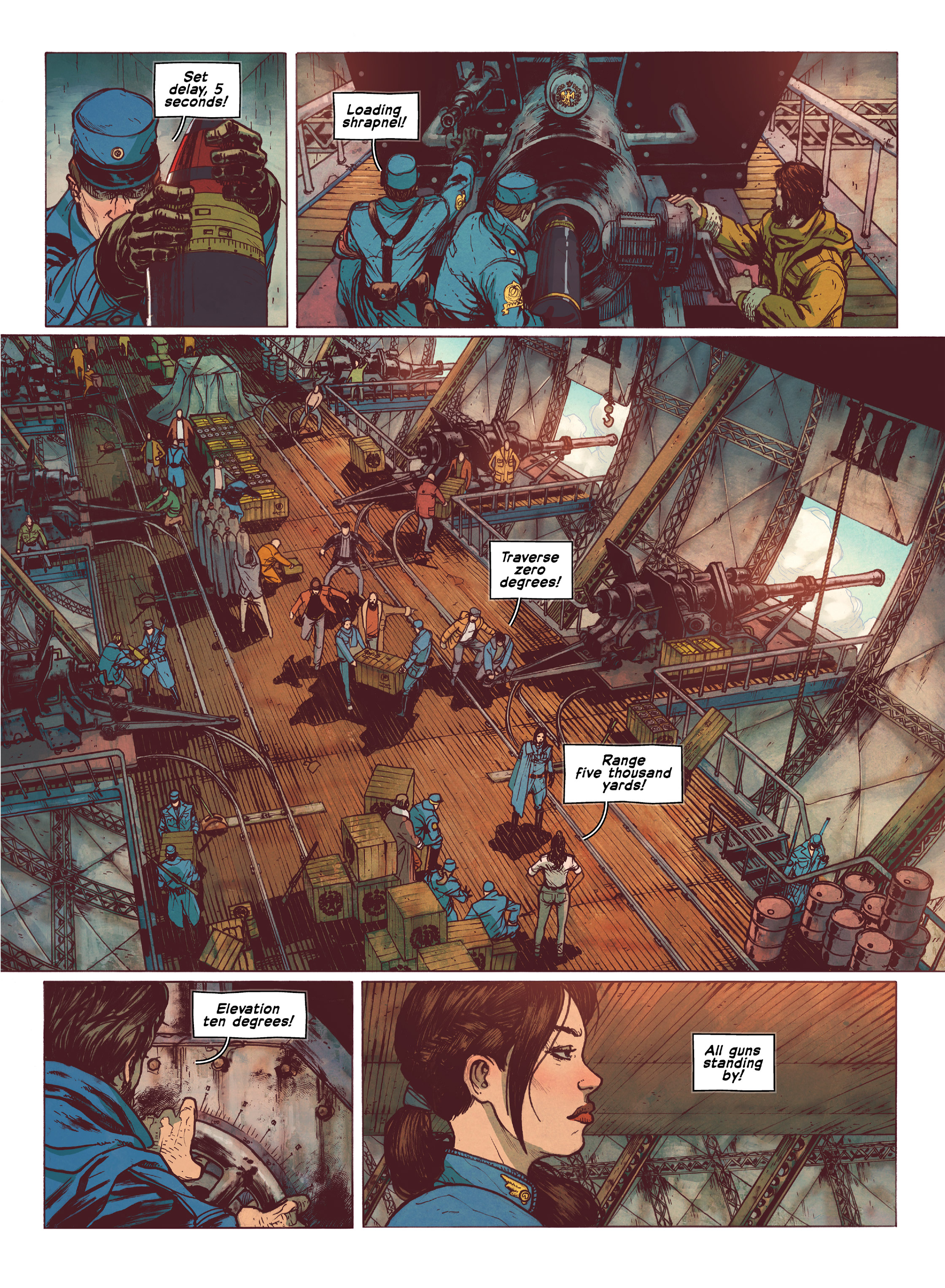 Skies of Fire (2014-2019) issue 4 - Page 26