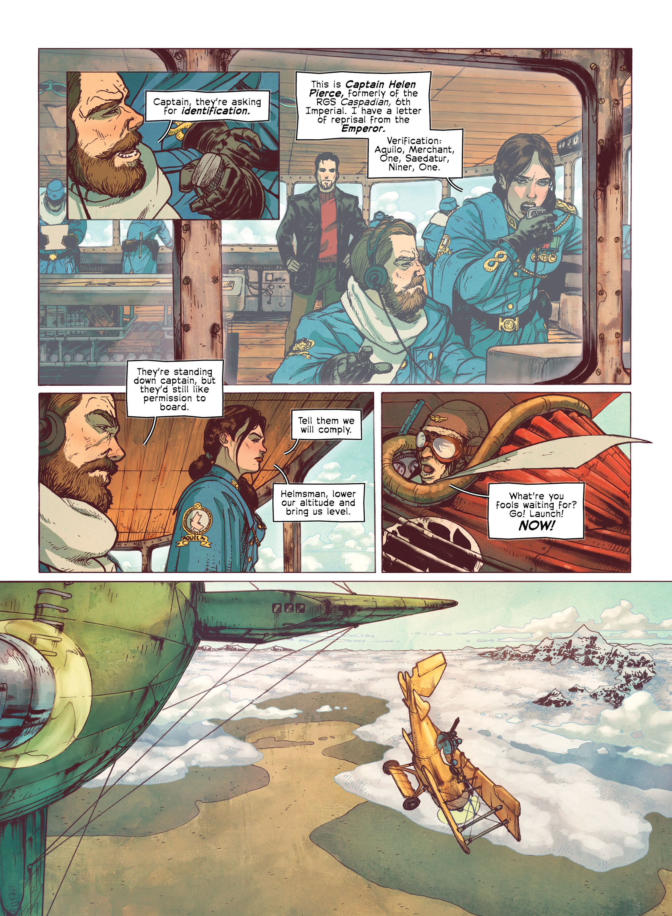 Skies of Fire (2014-2019) issue 4 - Page 31