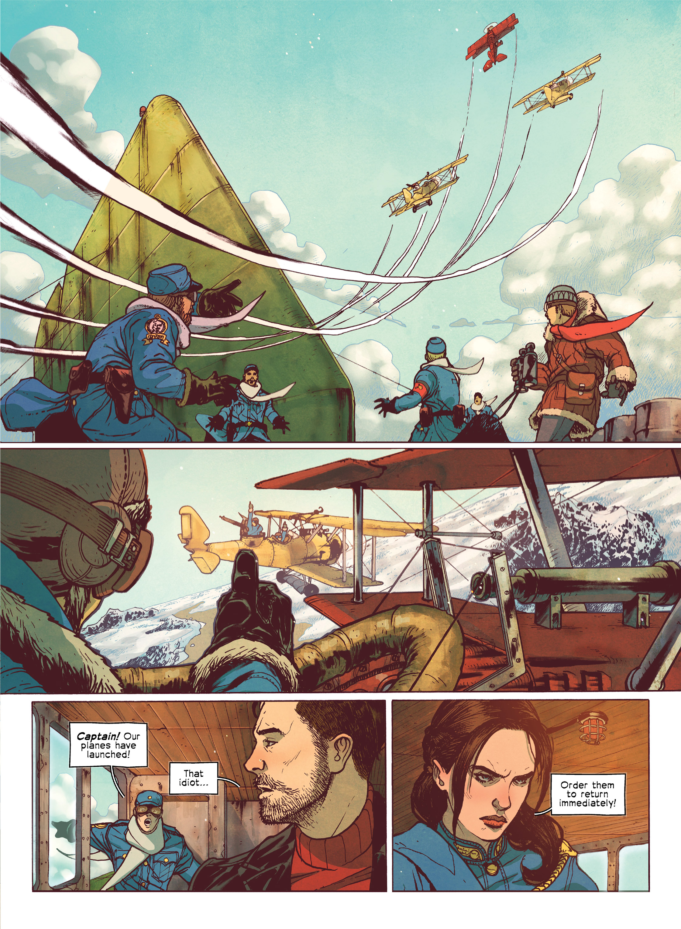 Skies of Fire (2014-2019) issue 4 - Page 32