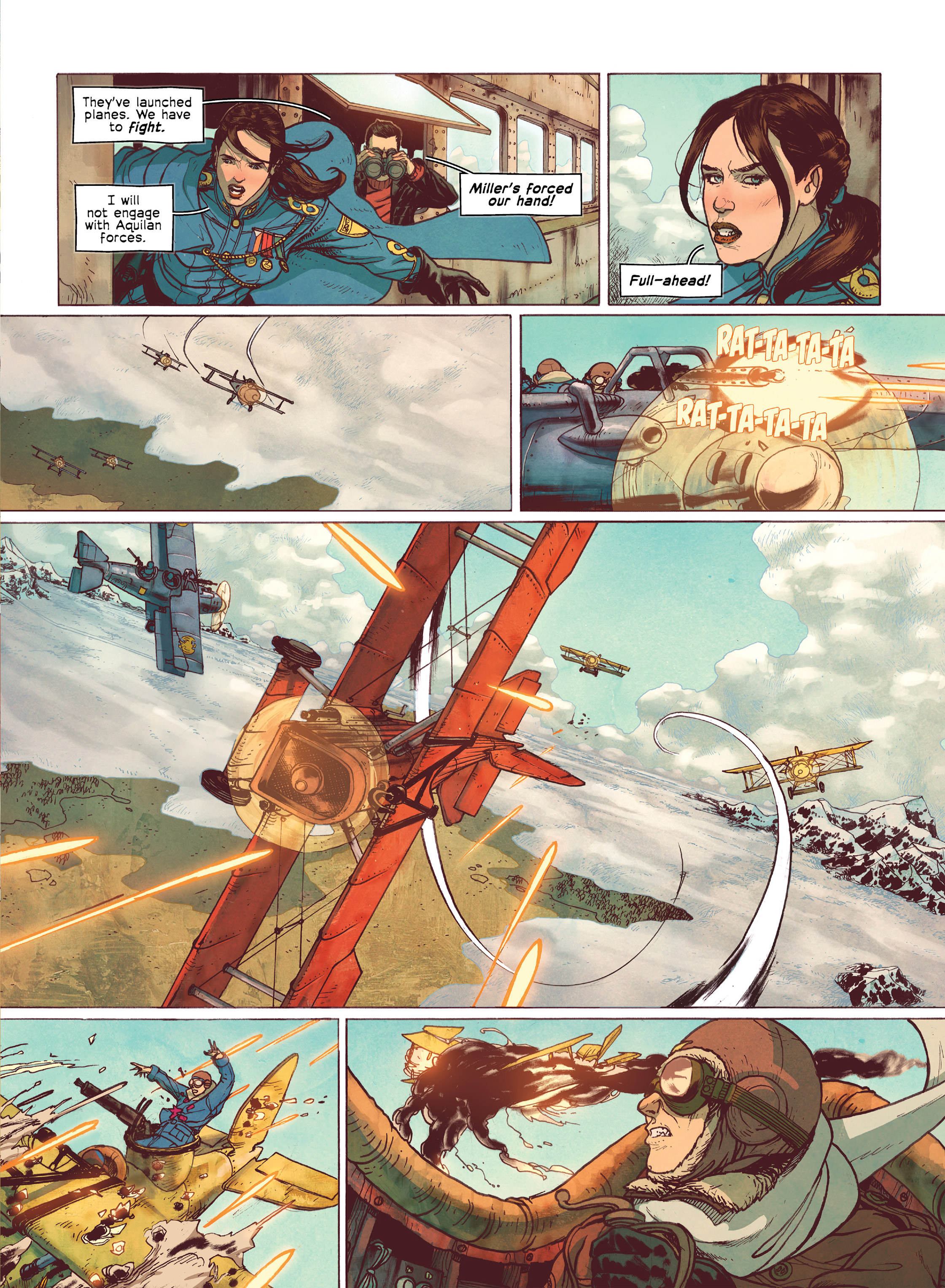 Skies of Fire (2014-2019) issue 4 - Page 34