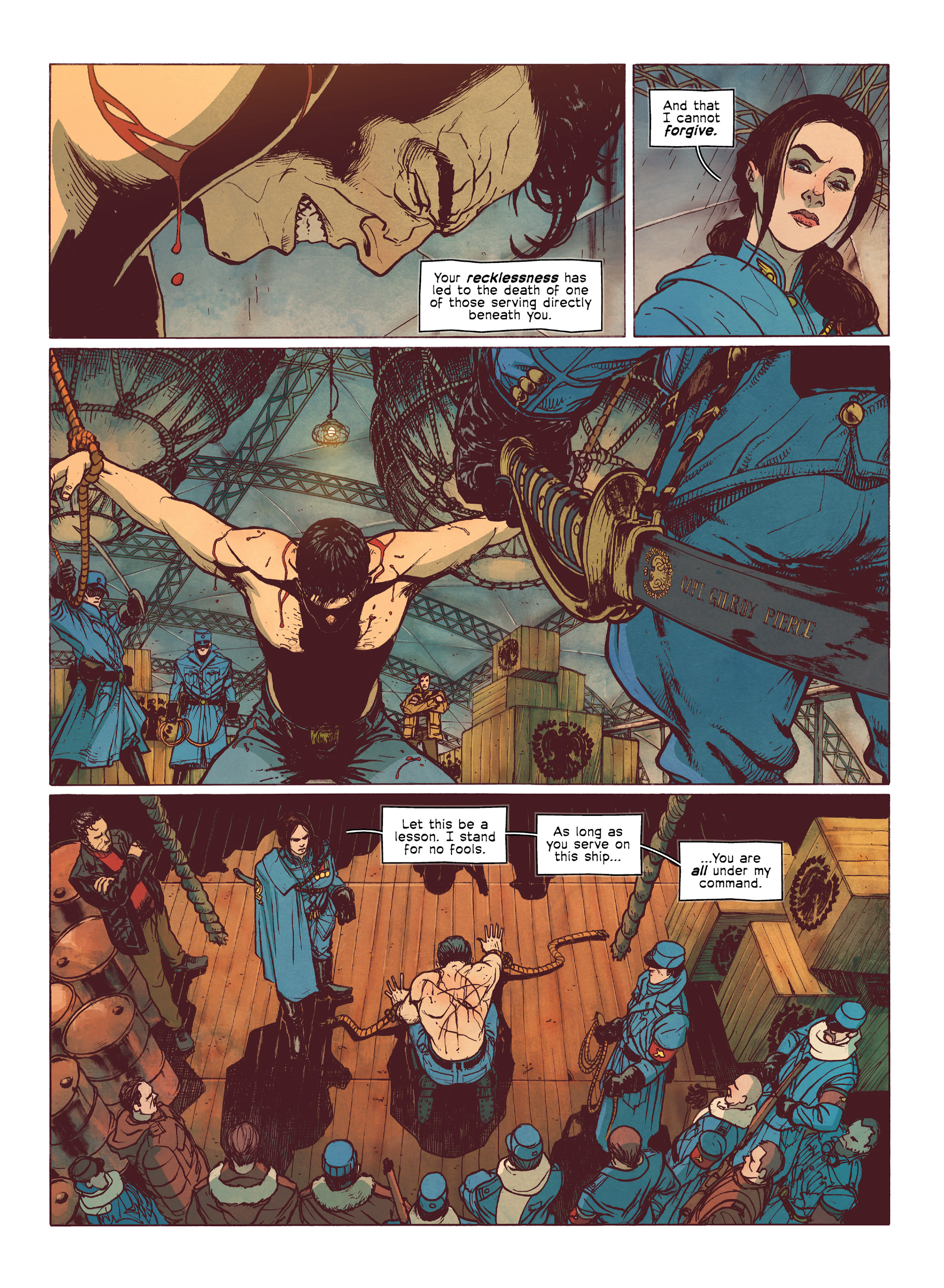 Skies of Fire (2014-2019) issue 4 - Page 40