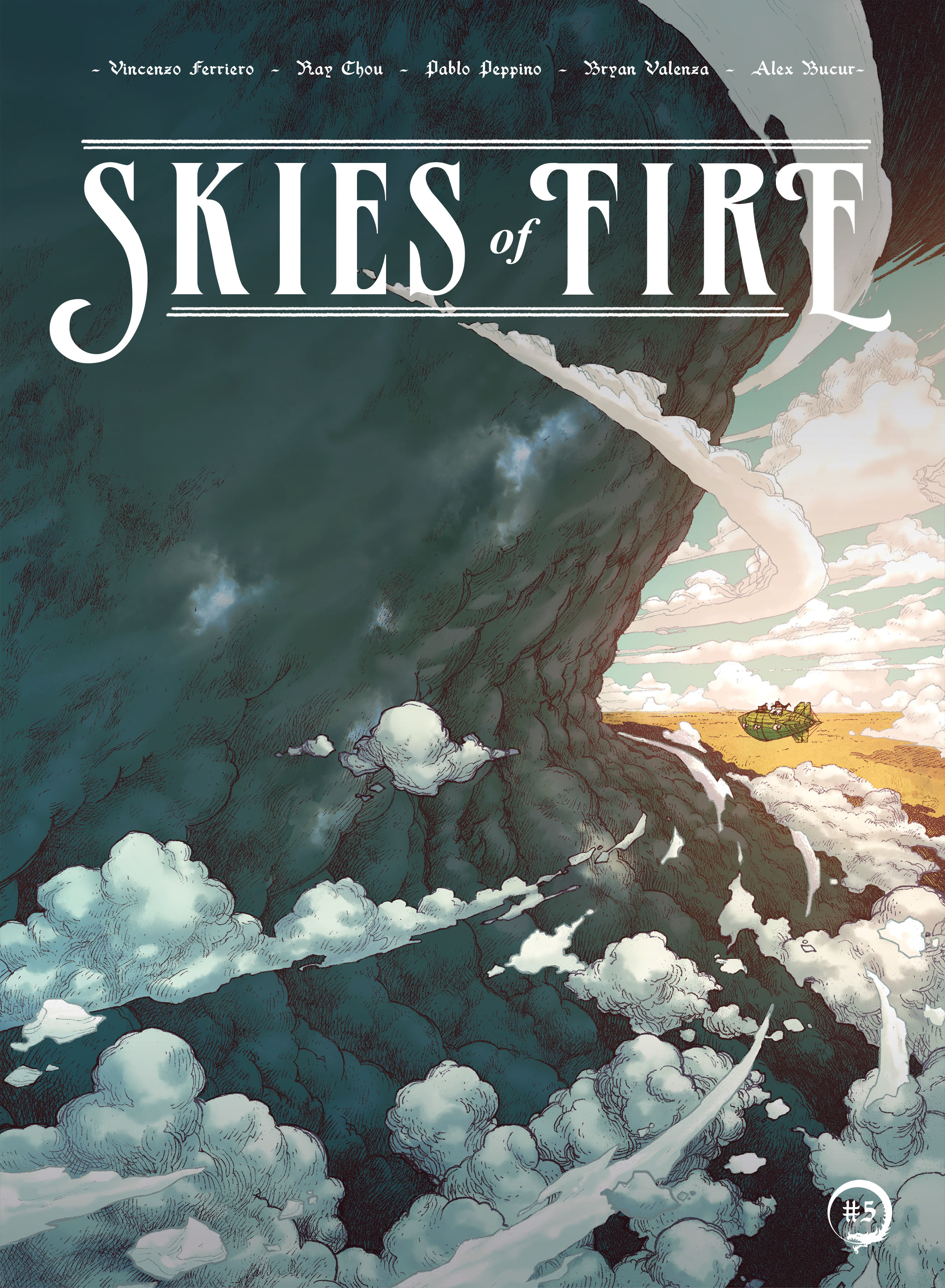 Skies of Fire (2014-2019): Chapter 5 - Page 1