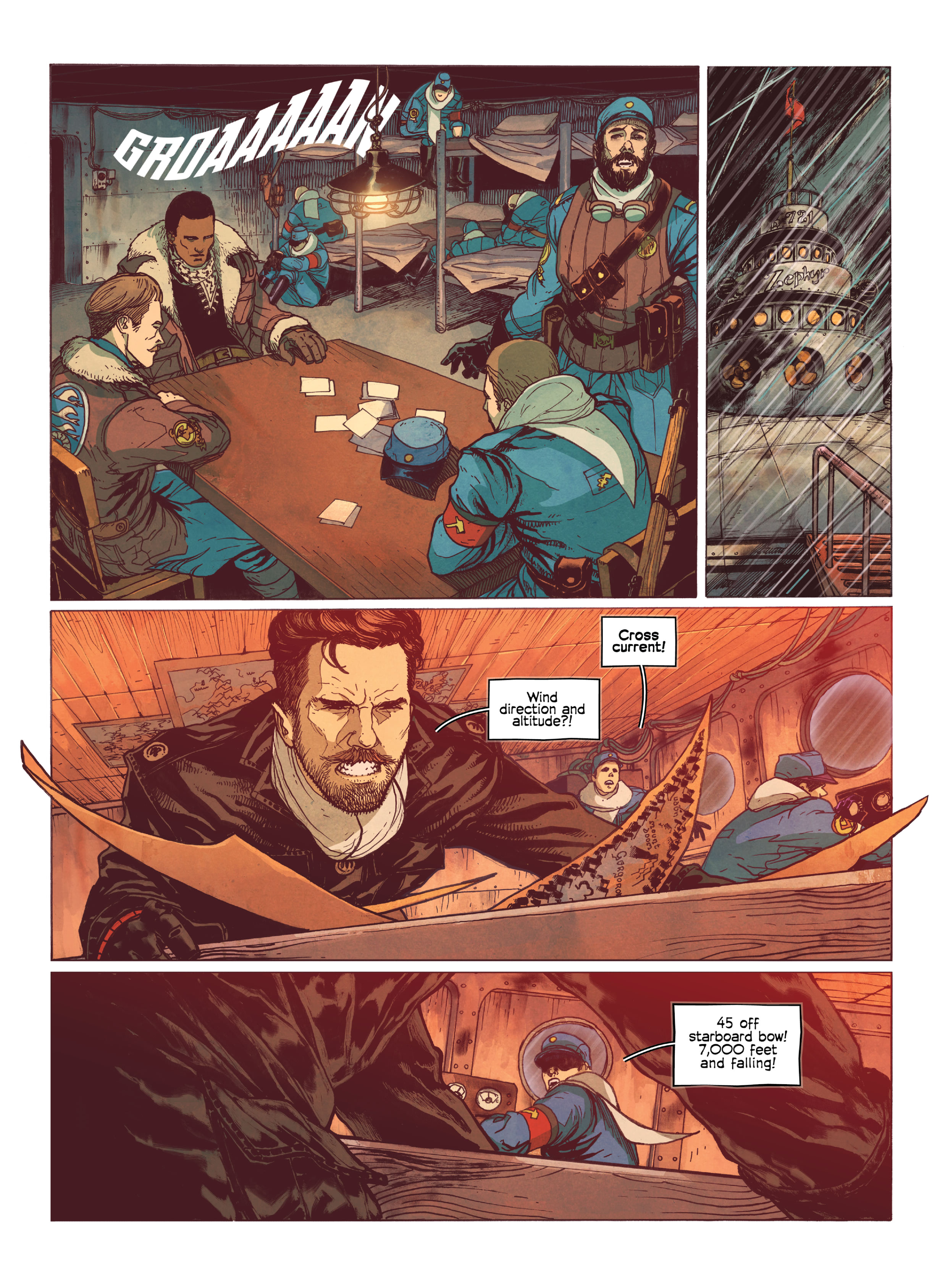 Skies of Fire (2014-2019) issue 5 - Page 7