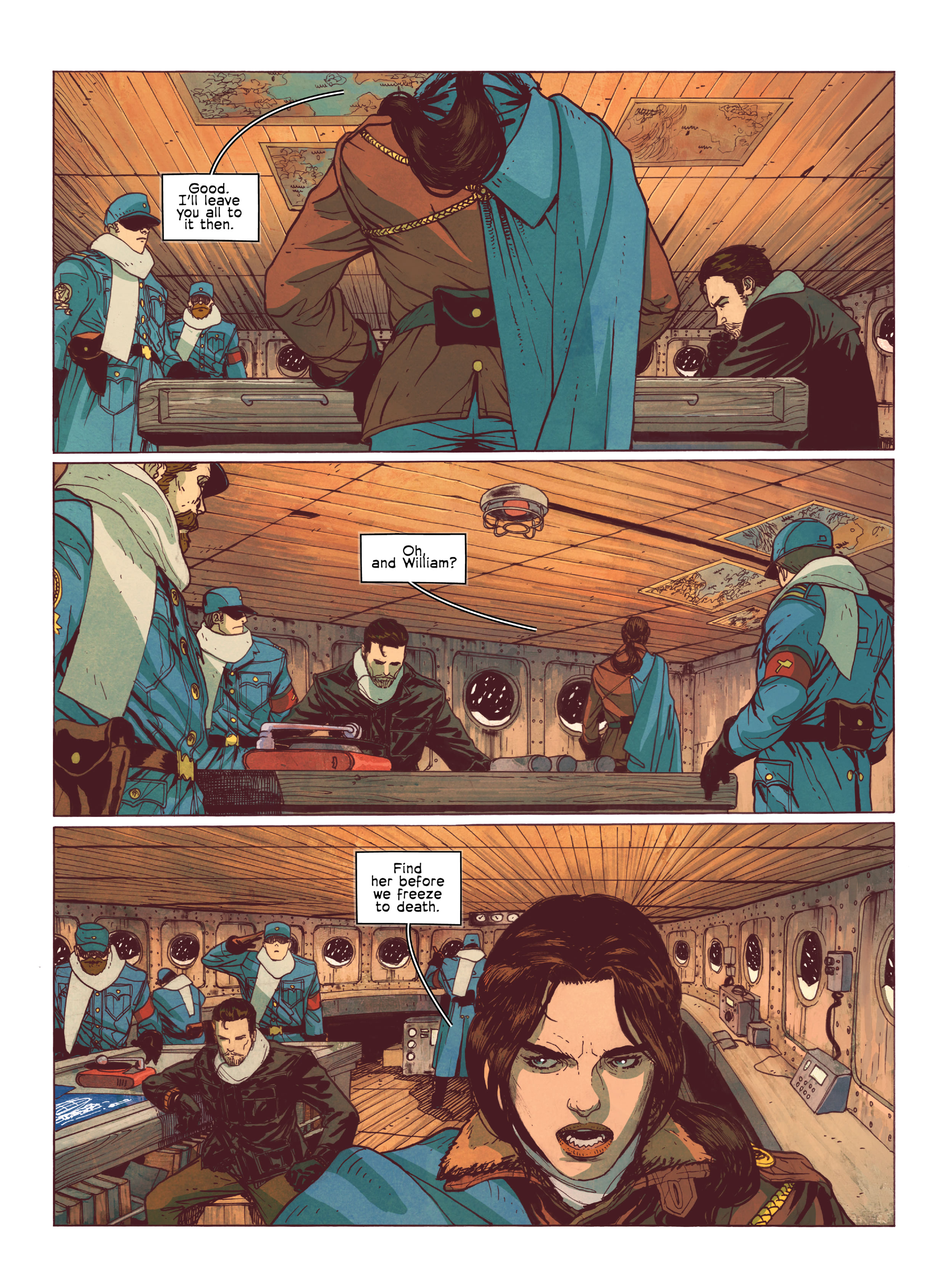 Skies of Fire (2014-2019) issue 5 - Page 16