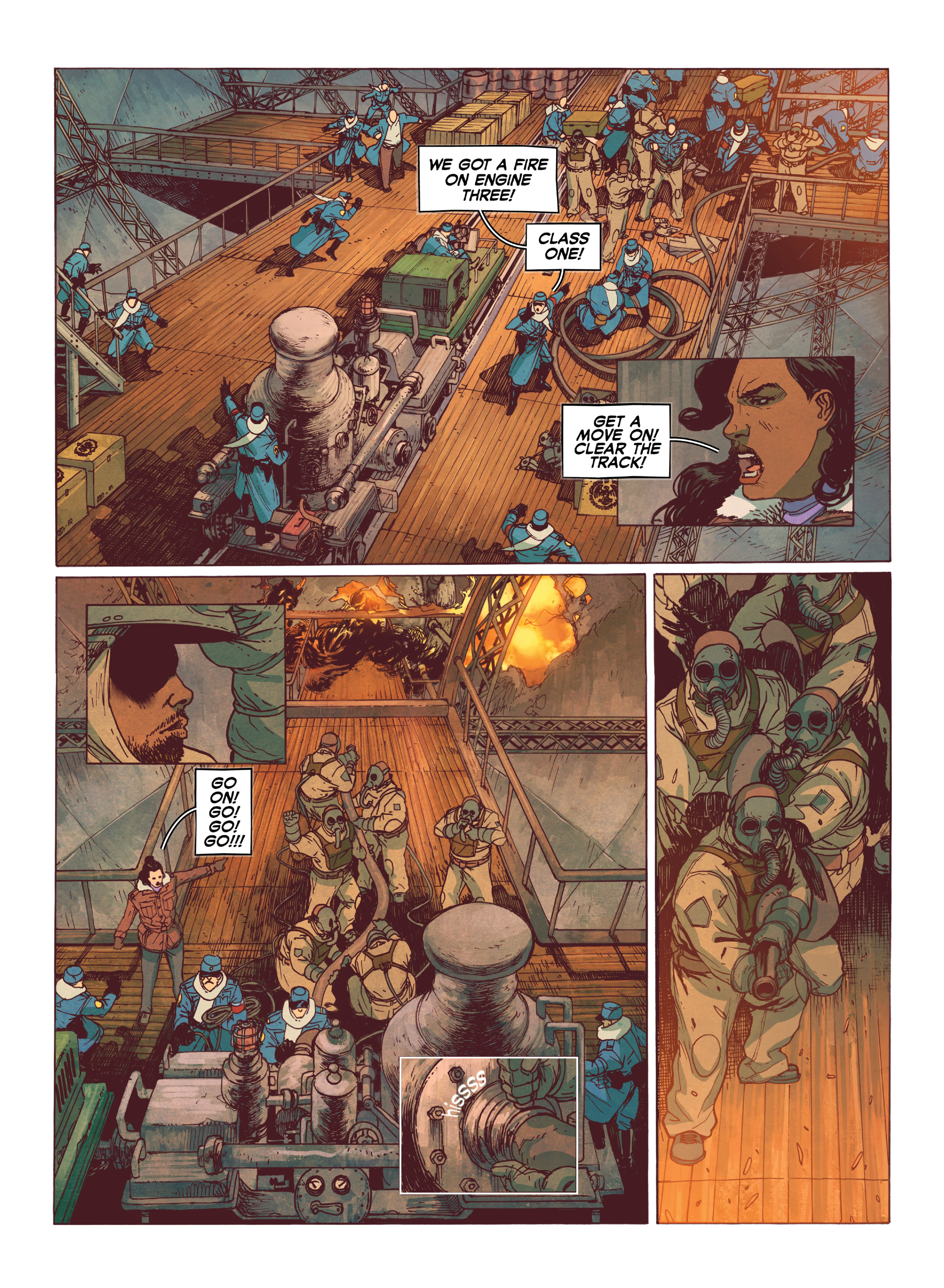 Skies of Fire (2014-2019) issue 5 - Page 29