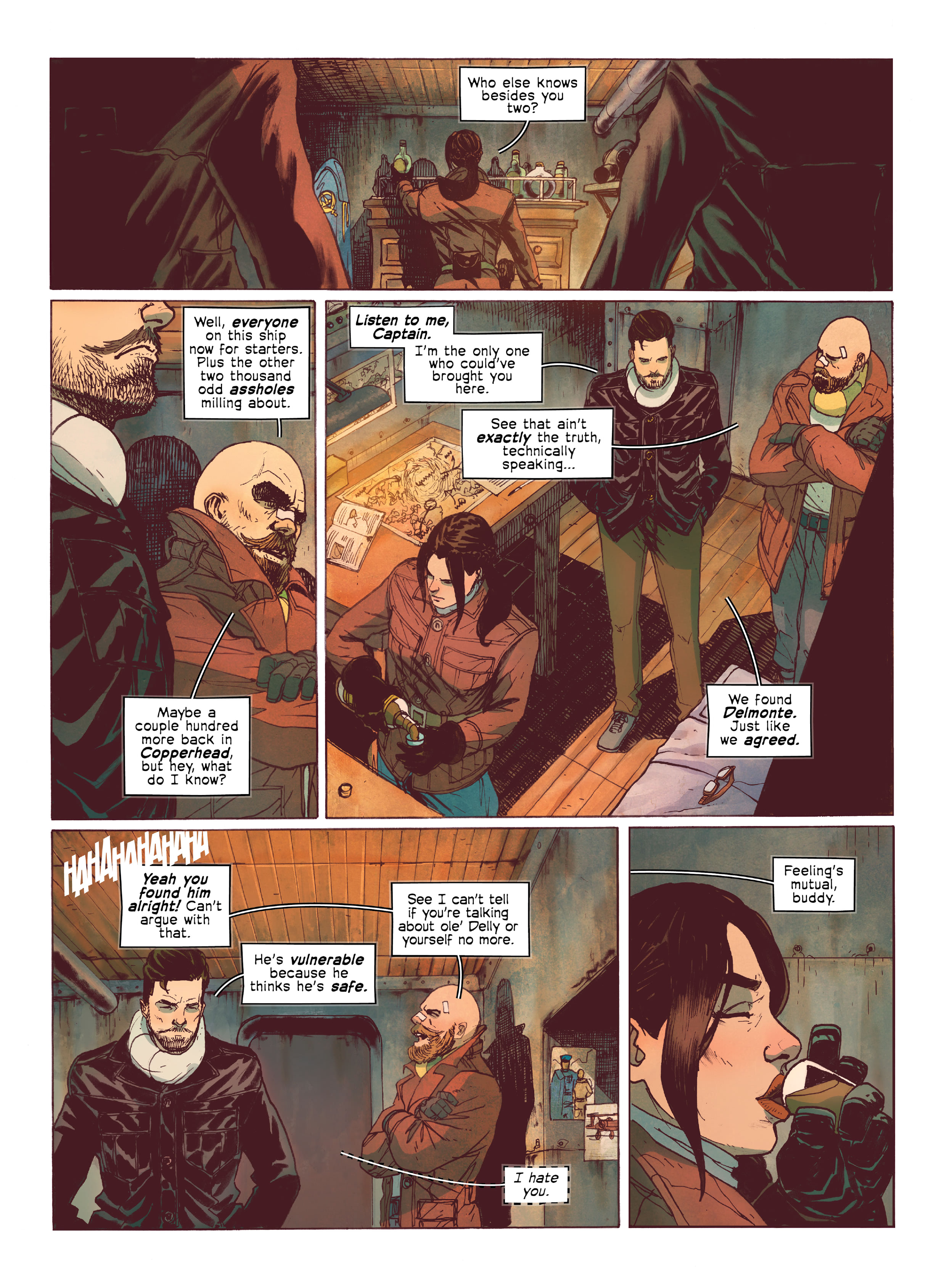 Skies of Fire (2014-2019) issue 6 - Page 10