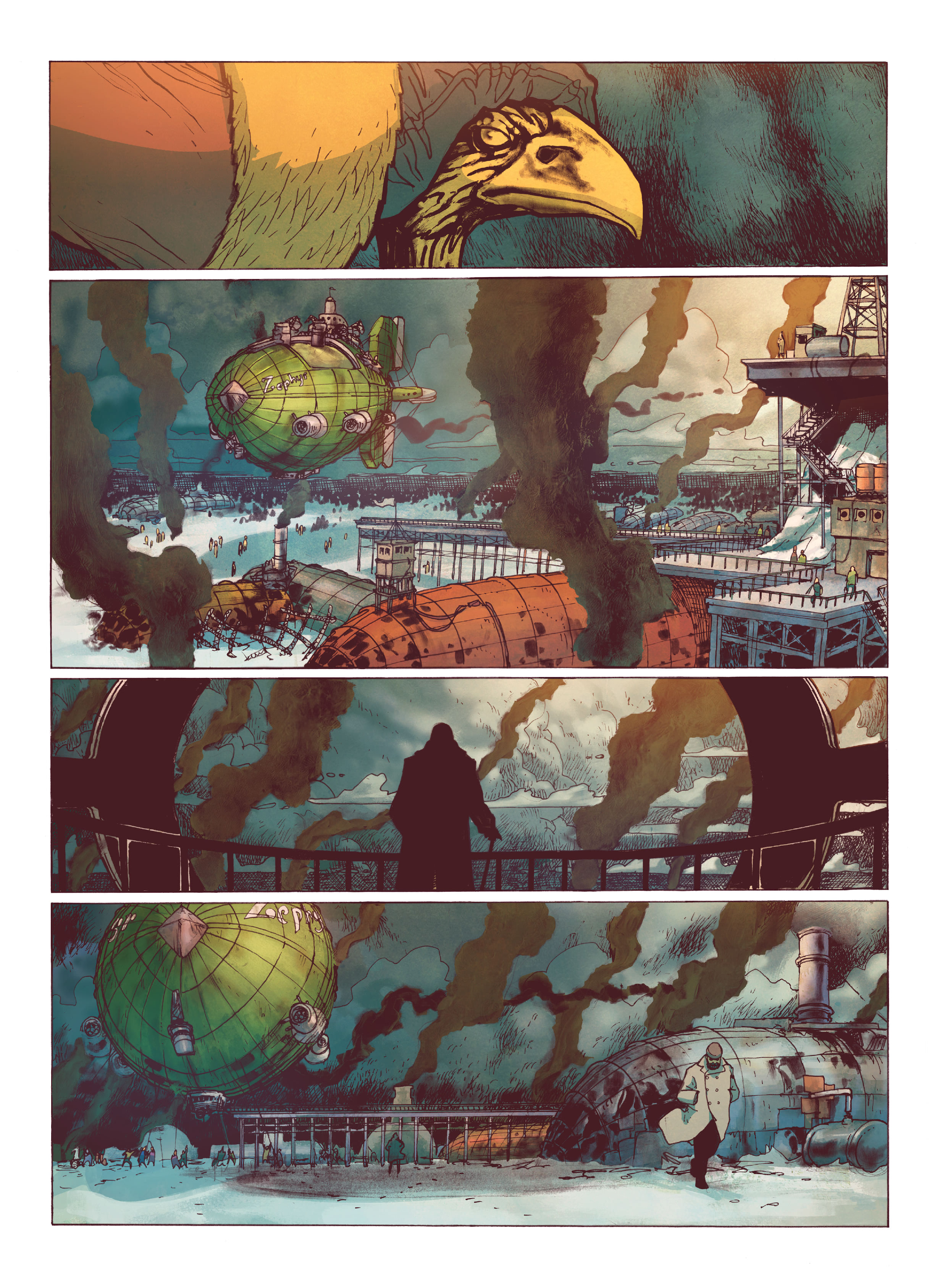 Skies of Fire (2014-2019) issue 6 - Page 13