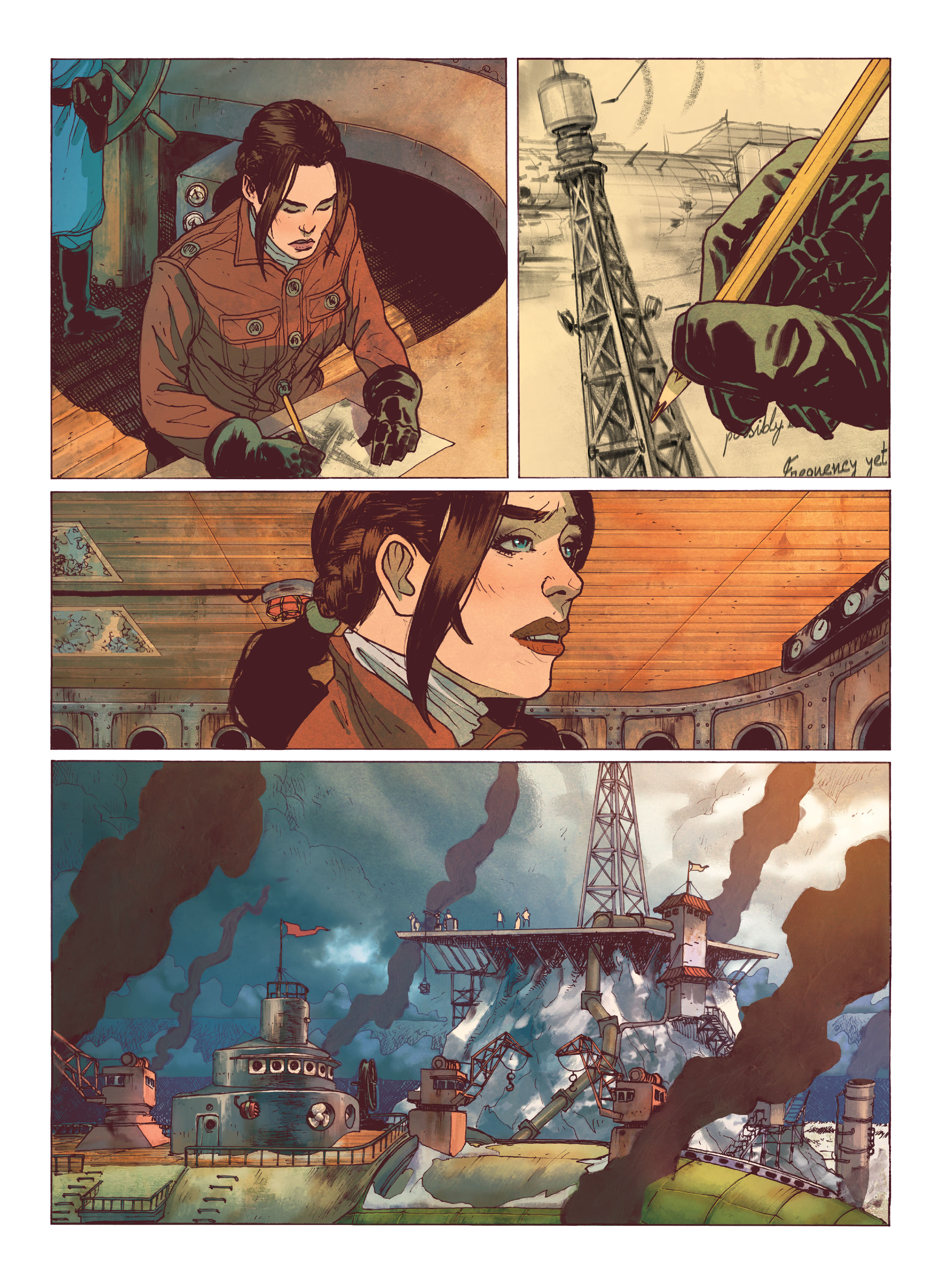 Skies of Fire (2014-2019) issue 6 - Page 19