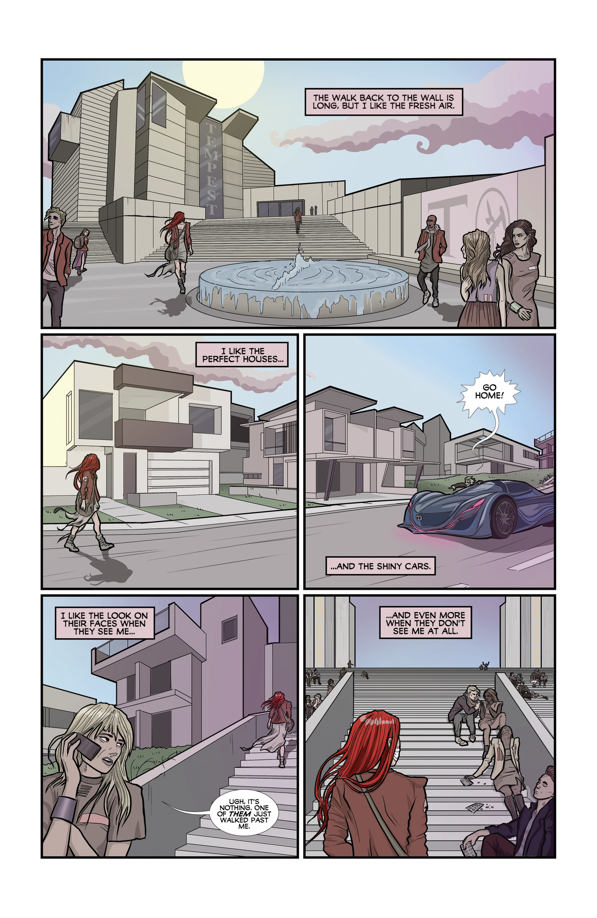 <{ $series->title }} issue 1 - Page 5