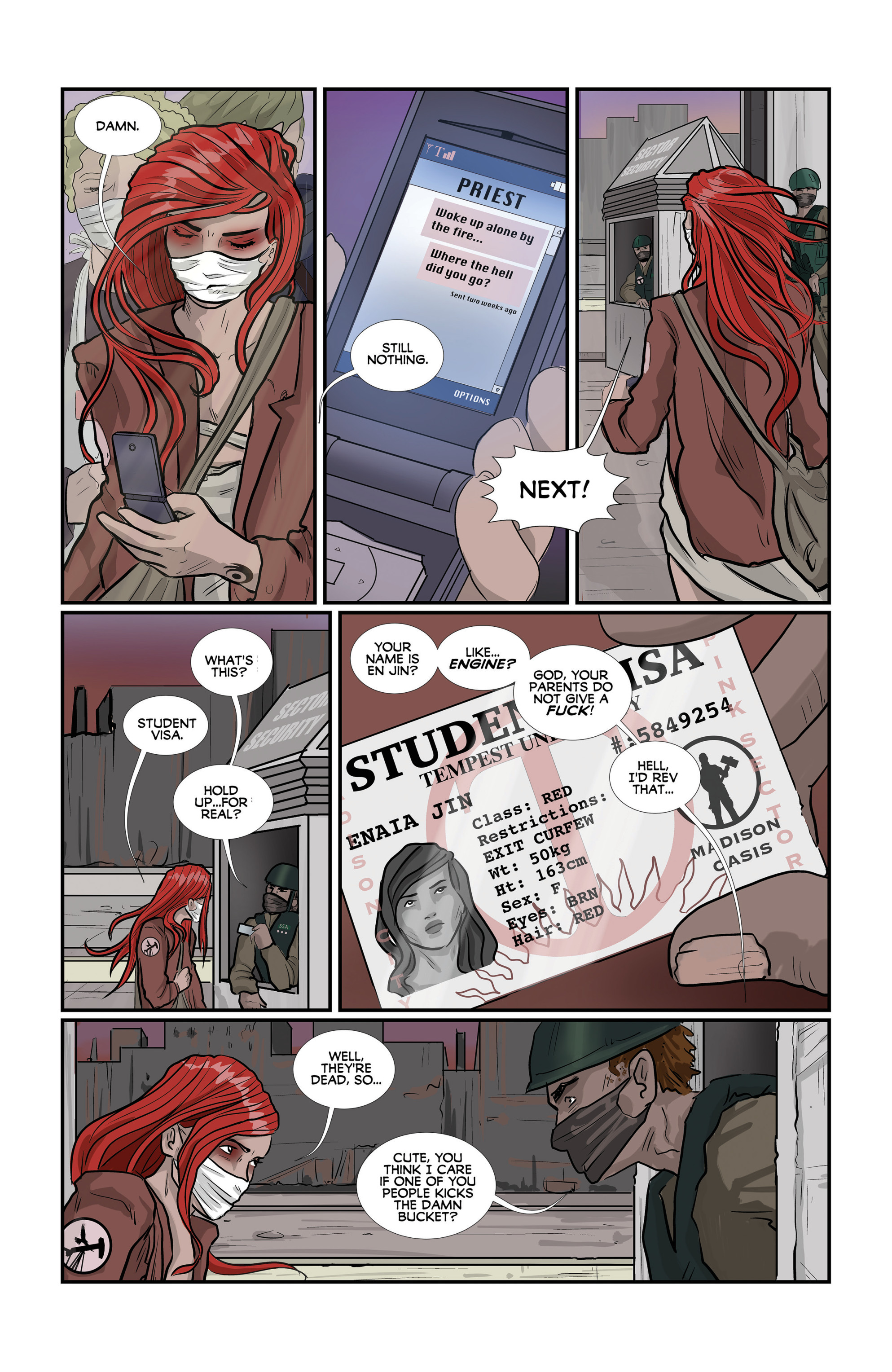 <{ $series->title }} issue 1 - Page 8