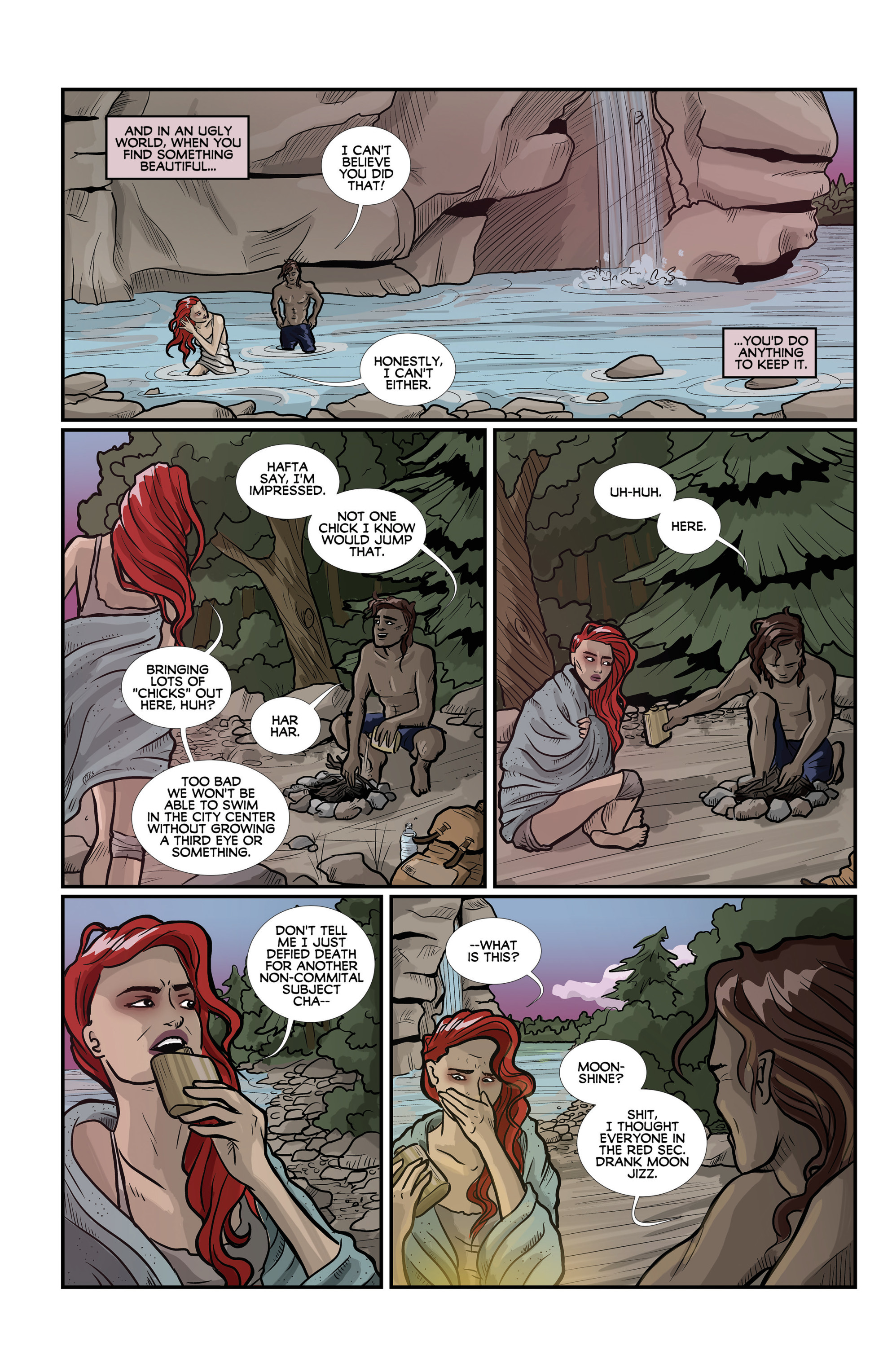 Skin & Earth (2017) issue 1 - Page 20