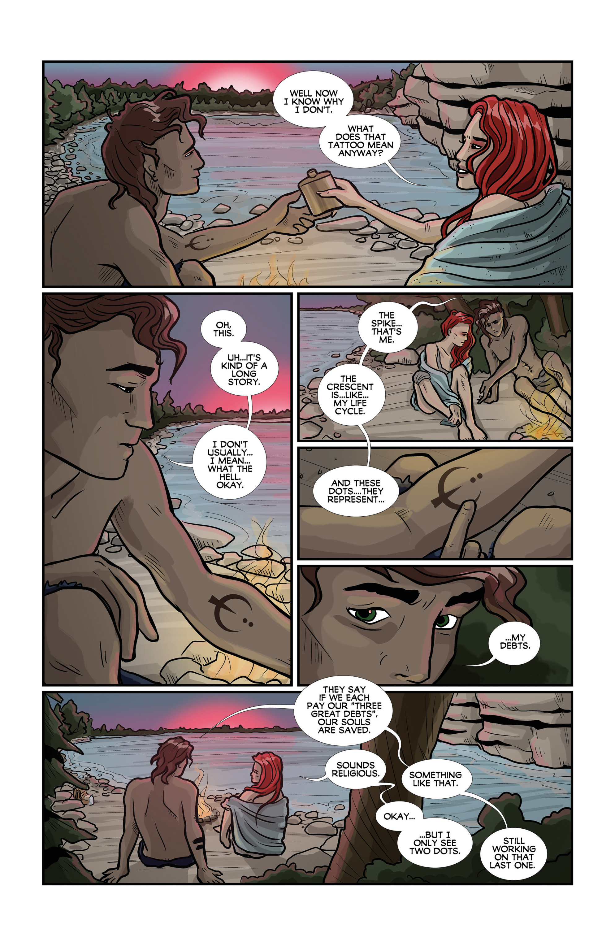 Skin & Earth (2017) issue 1 - Page 21