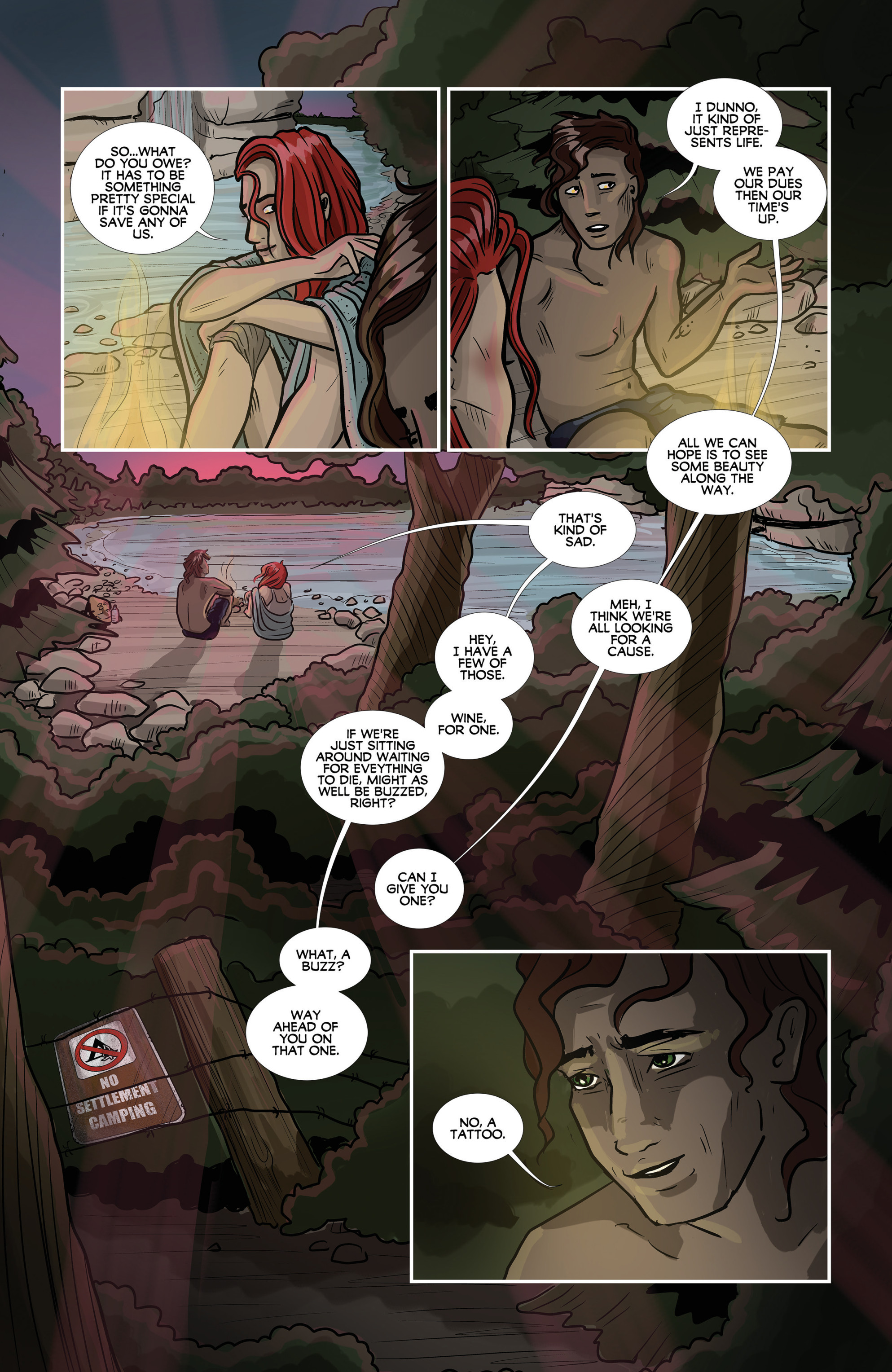 Skin & Earth (2017) issue 1 - Page 22